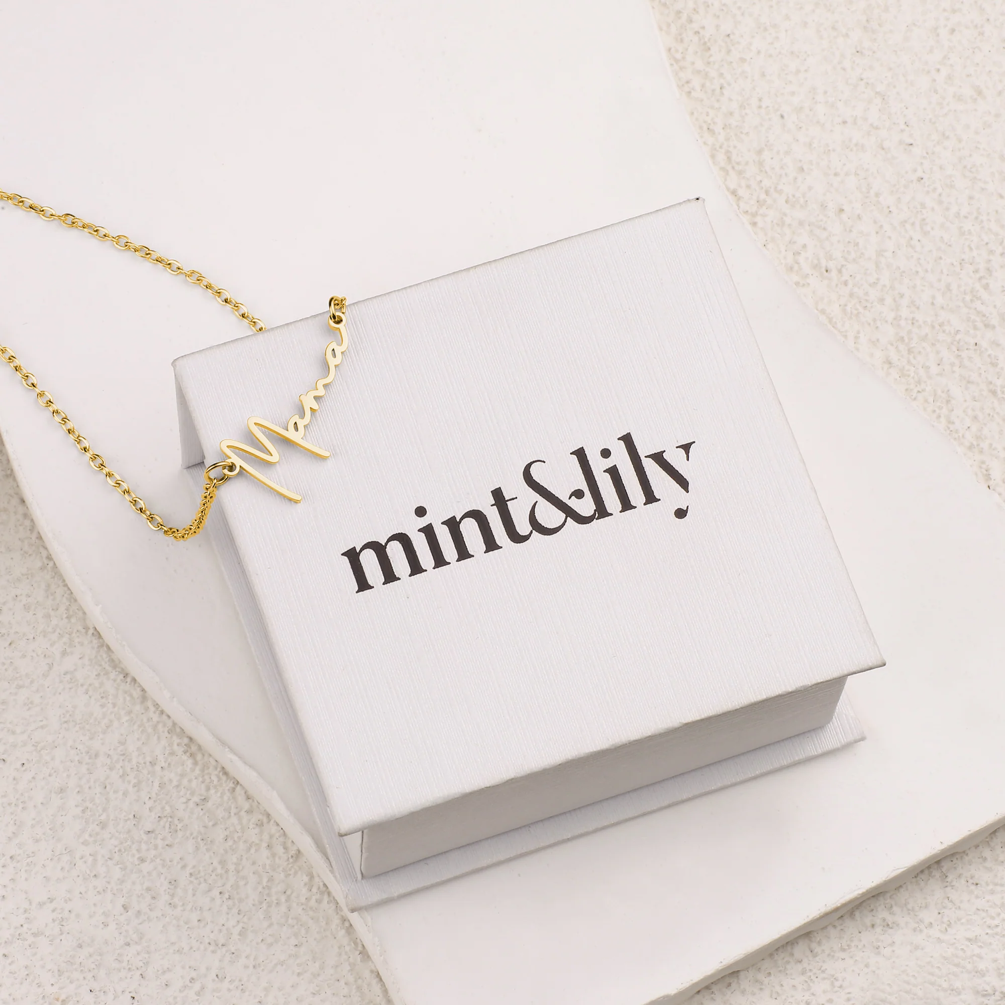 Modern Name Necklace - Image 31
