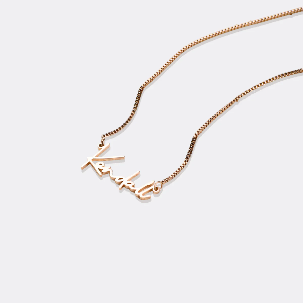 Modern Name Necklace - Image 42