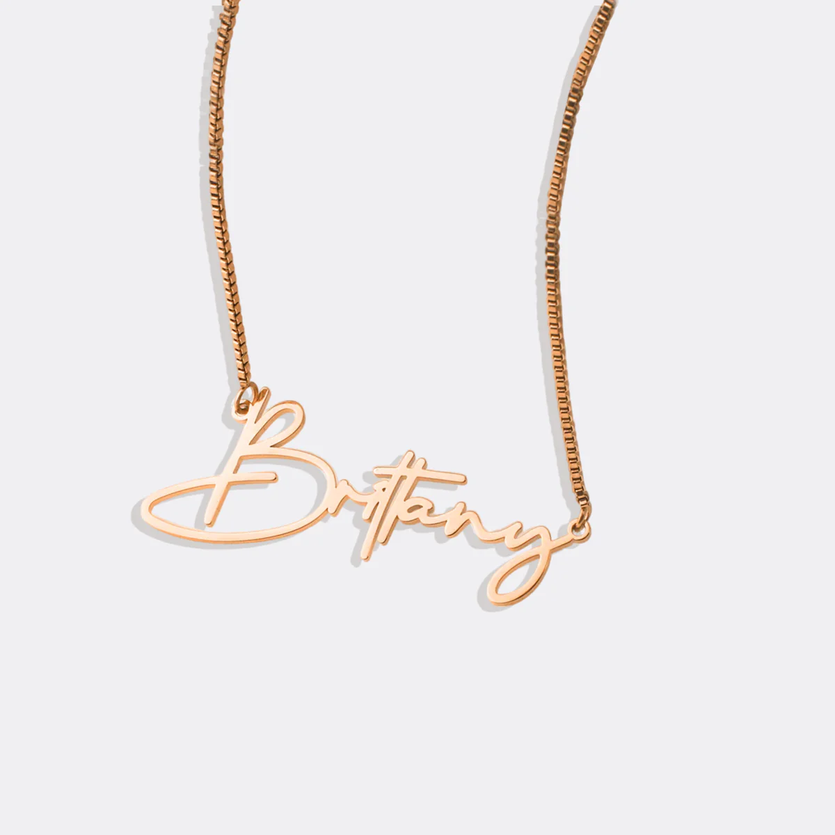 Modern Name Necklace - Image 43
