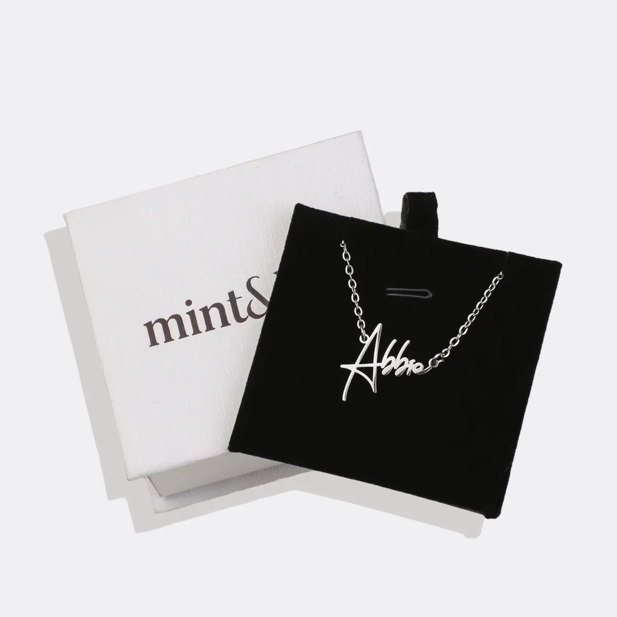 Modern Name Necklace - Image 48