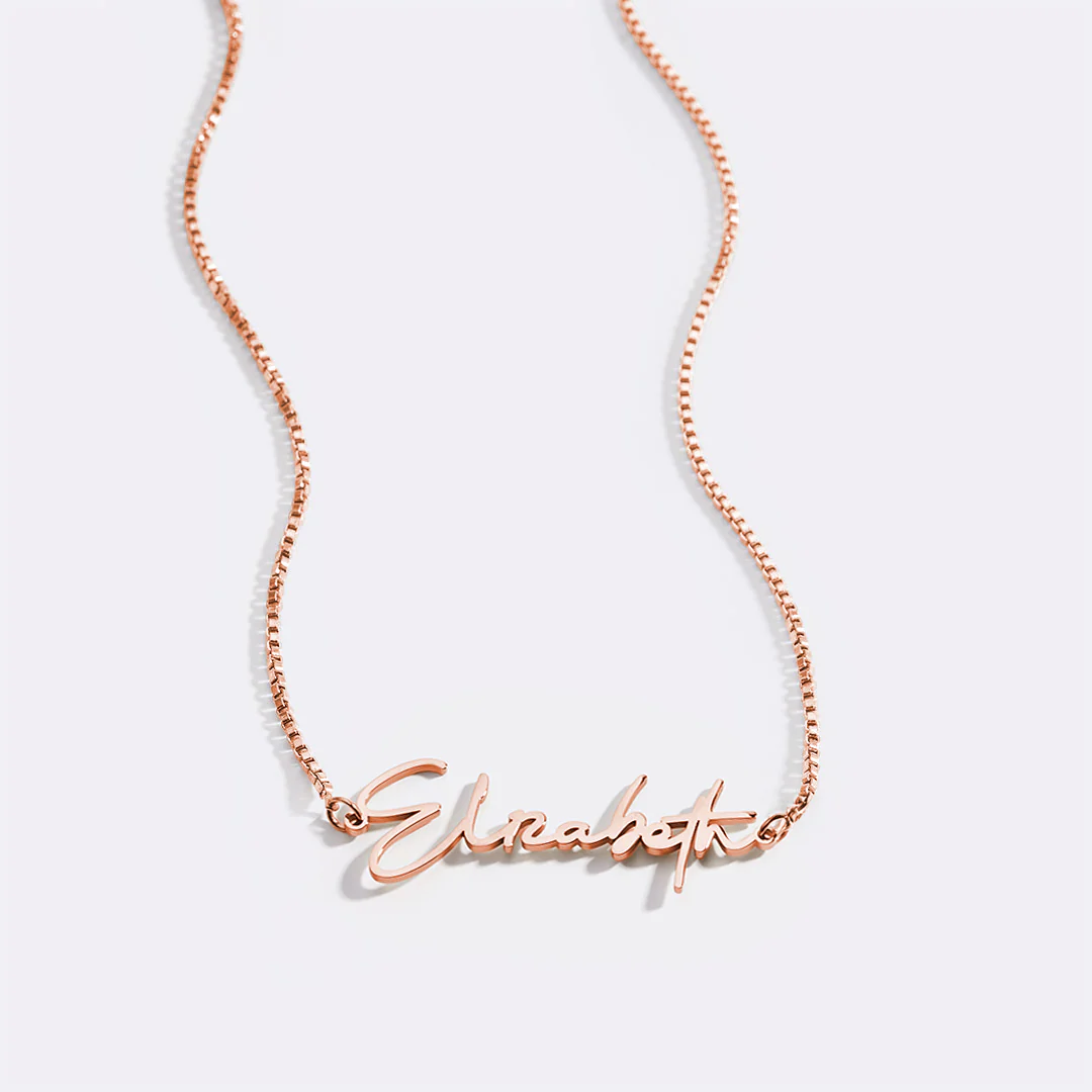 Modern Name Necklace - Image 53