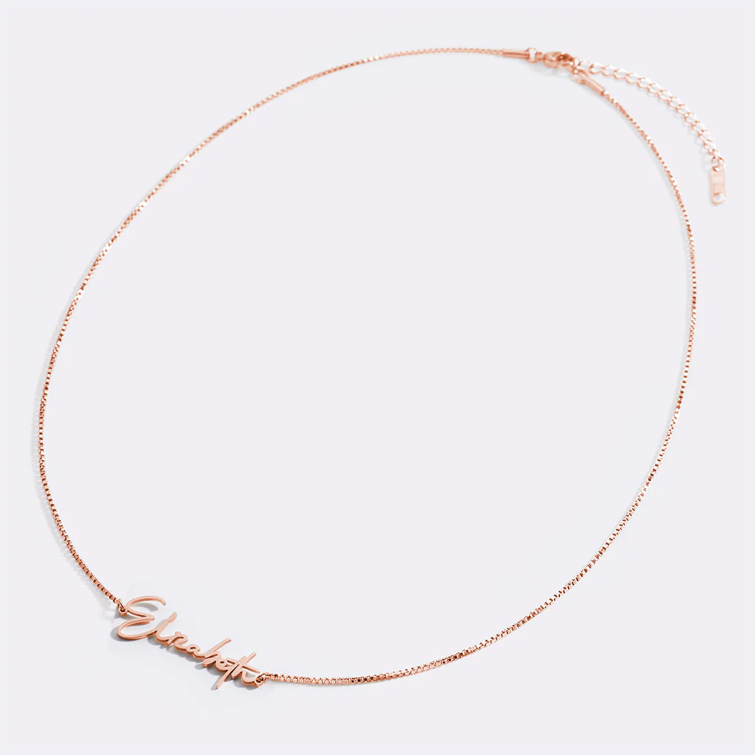 Modern Name Necklace - Image 54