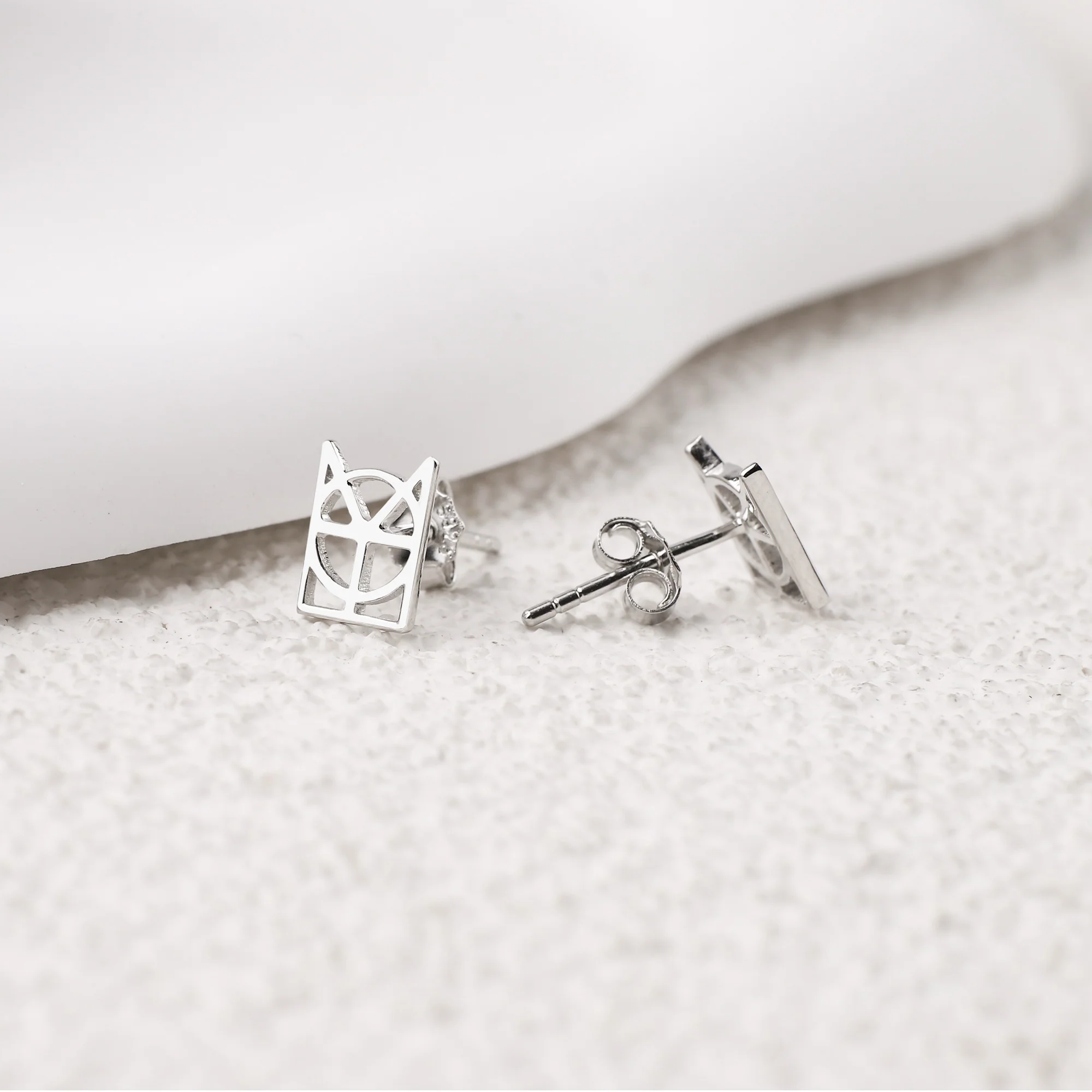 Monogram Name Earrings - Image 12