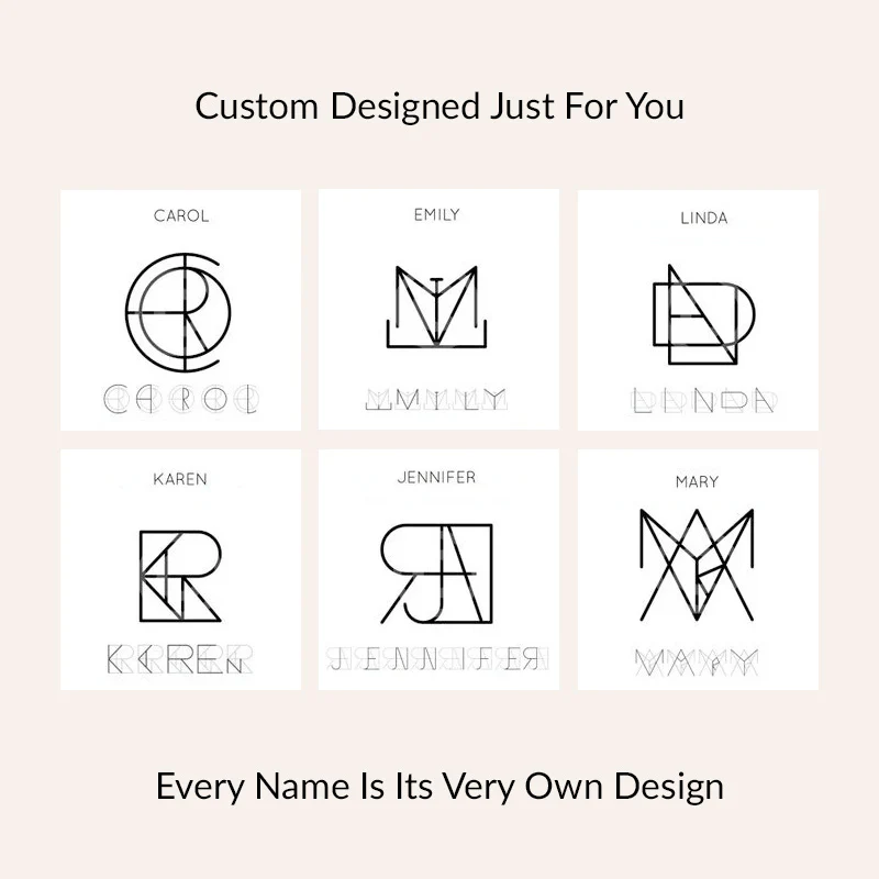 Monogram Name Earrings - Image 13
