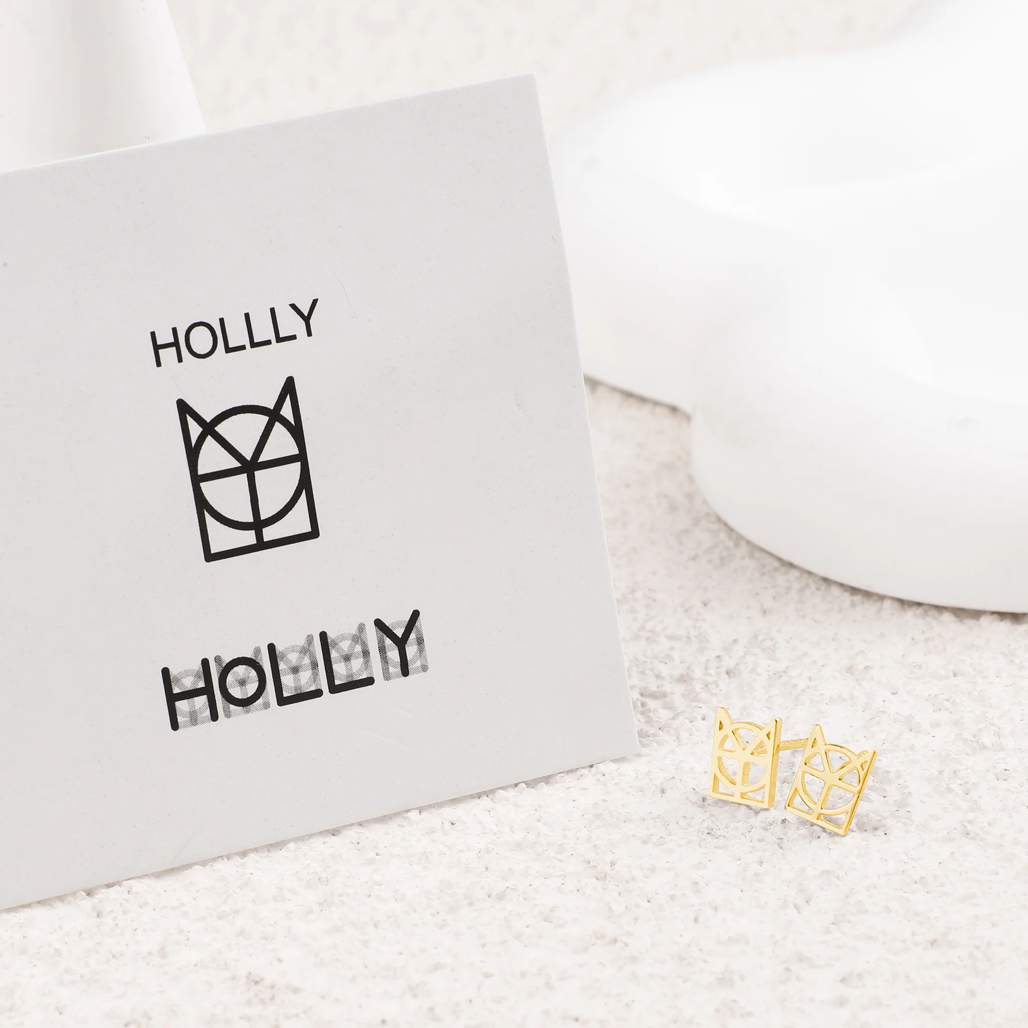 Monogram Name Earrings - Image 19