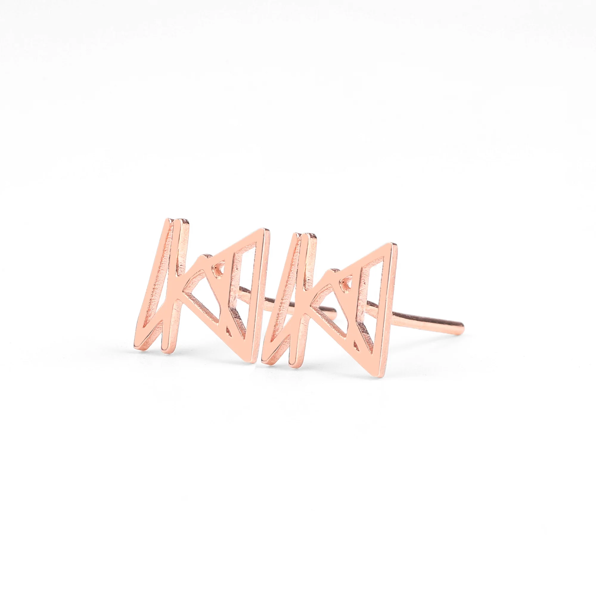 Monogram Name Earrings - Image 22