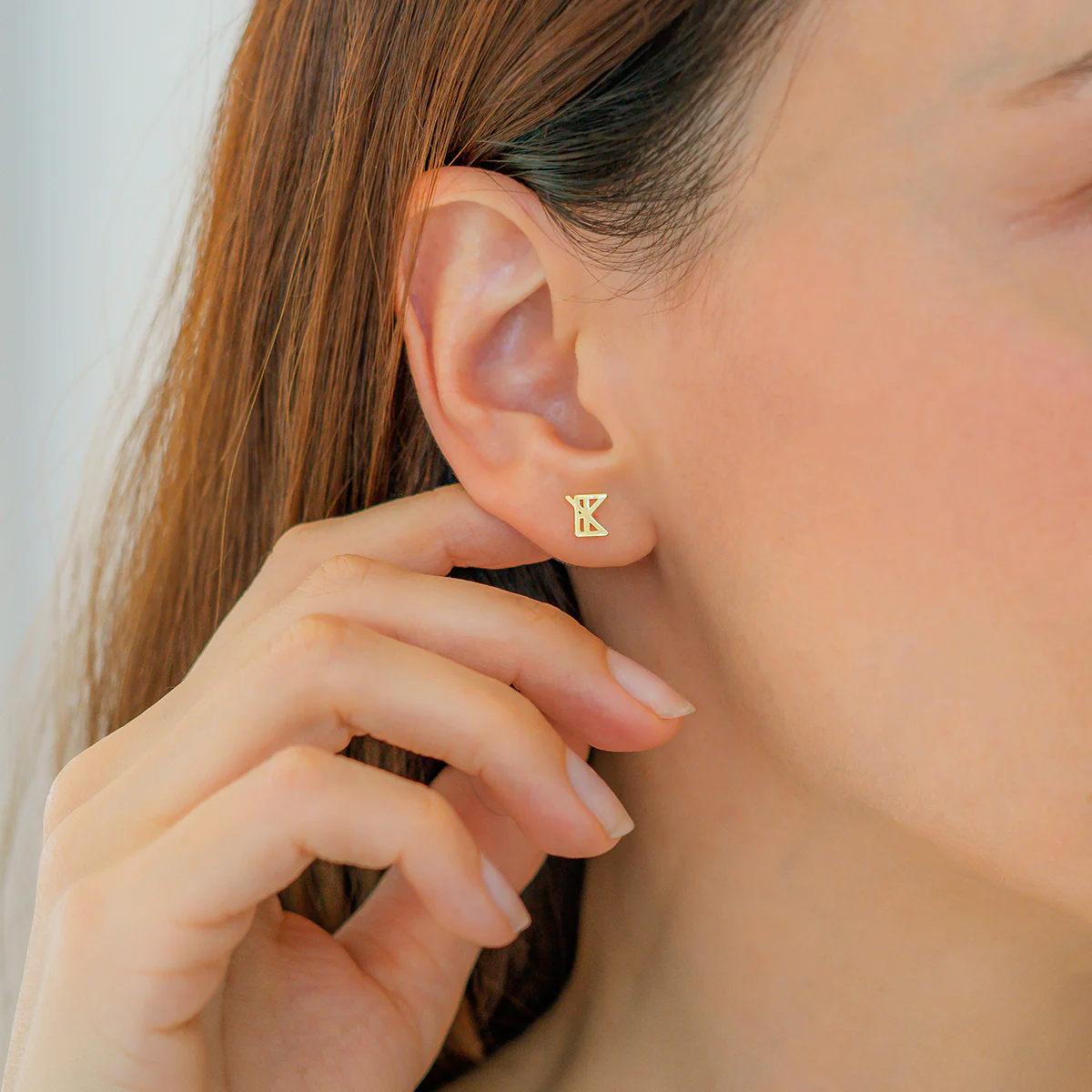 Monogram Name Earrings - Image 23