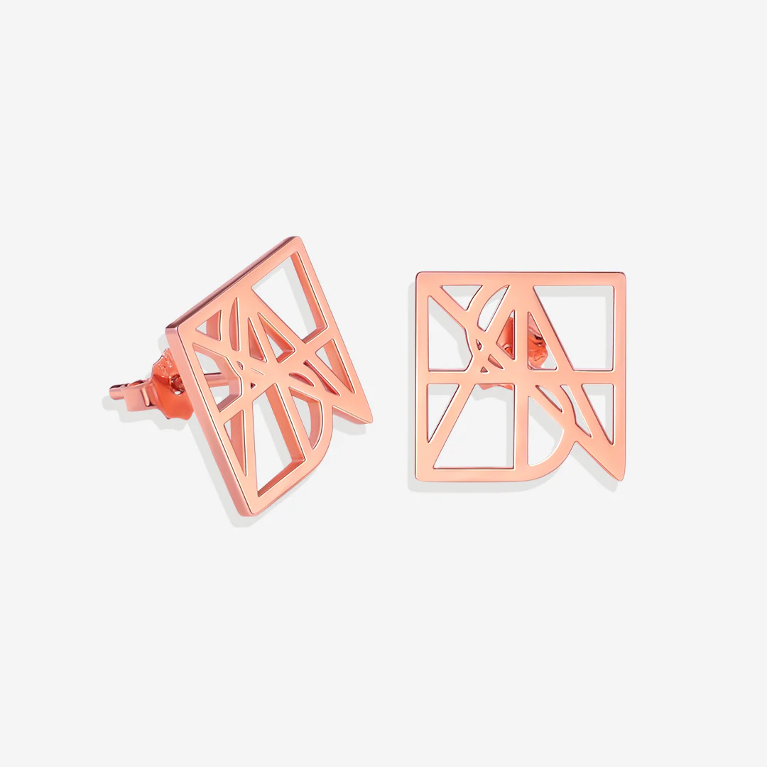 Monogram Name Earrings - Image 31