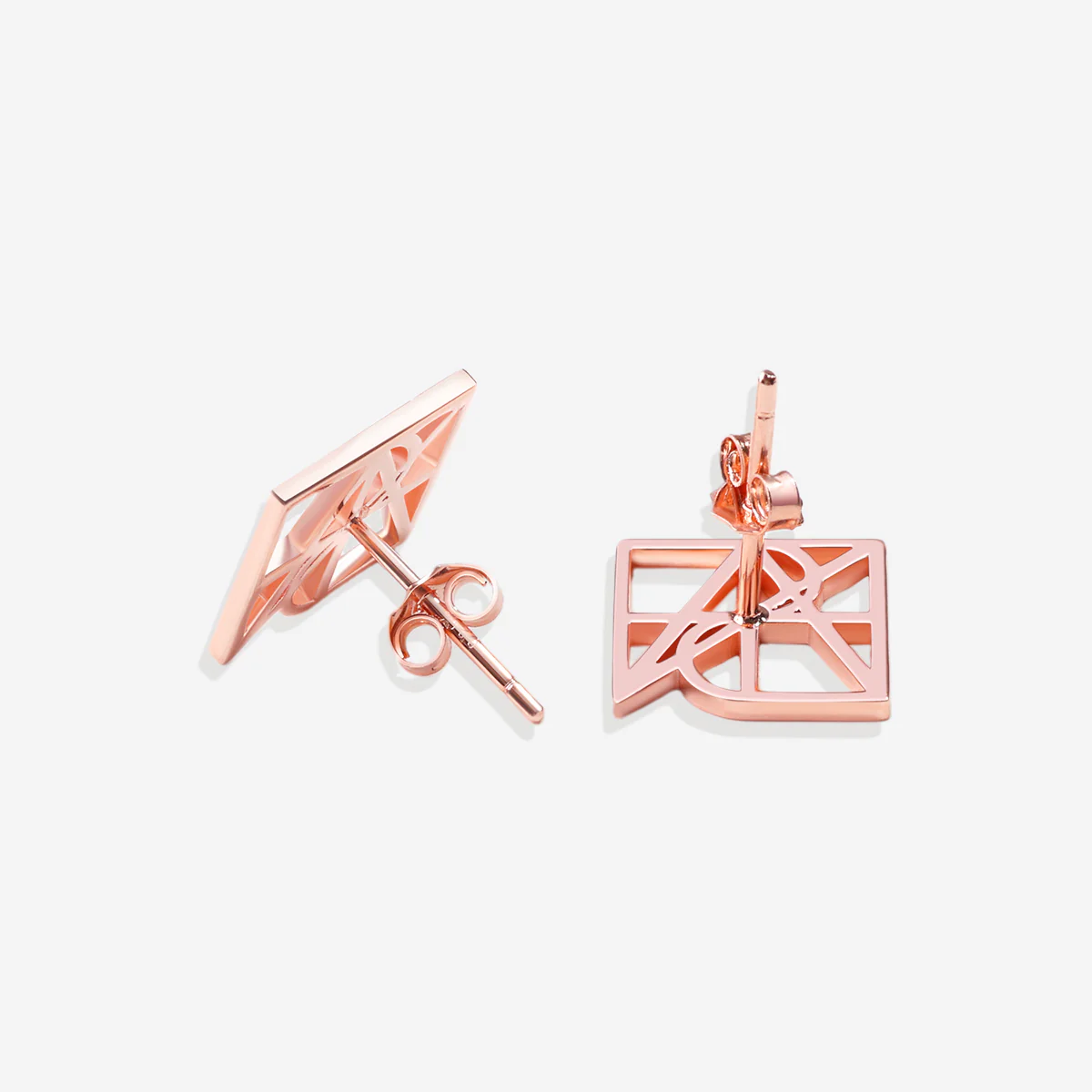 Monogram Name Earrings - Image 38