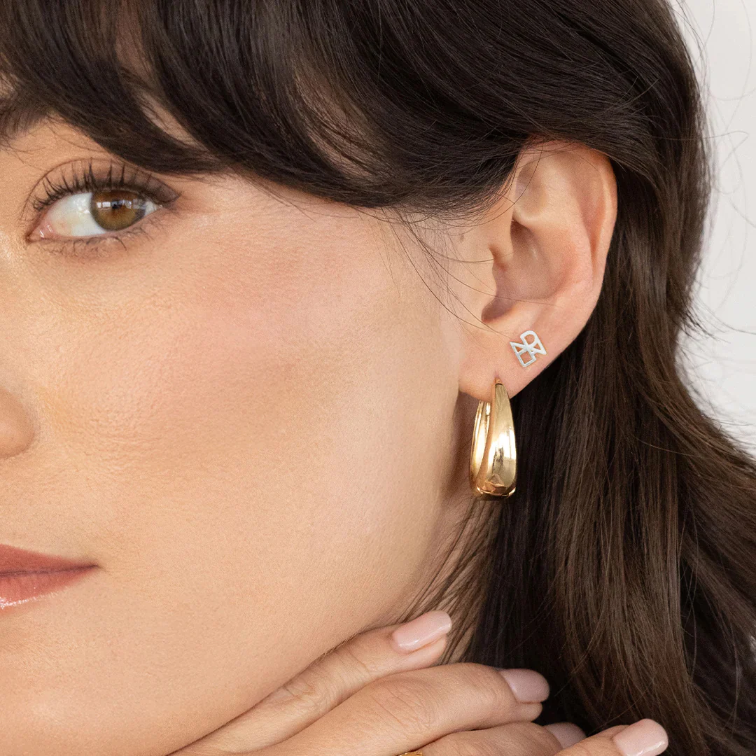 Monogram Name Earrings - Image 54