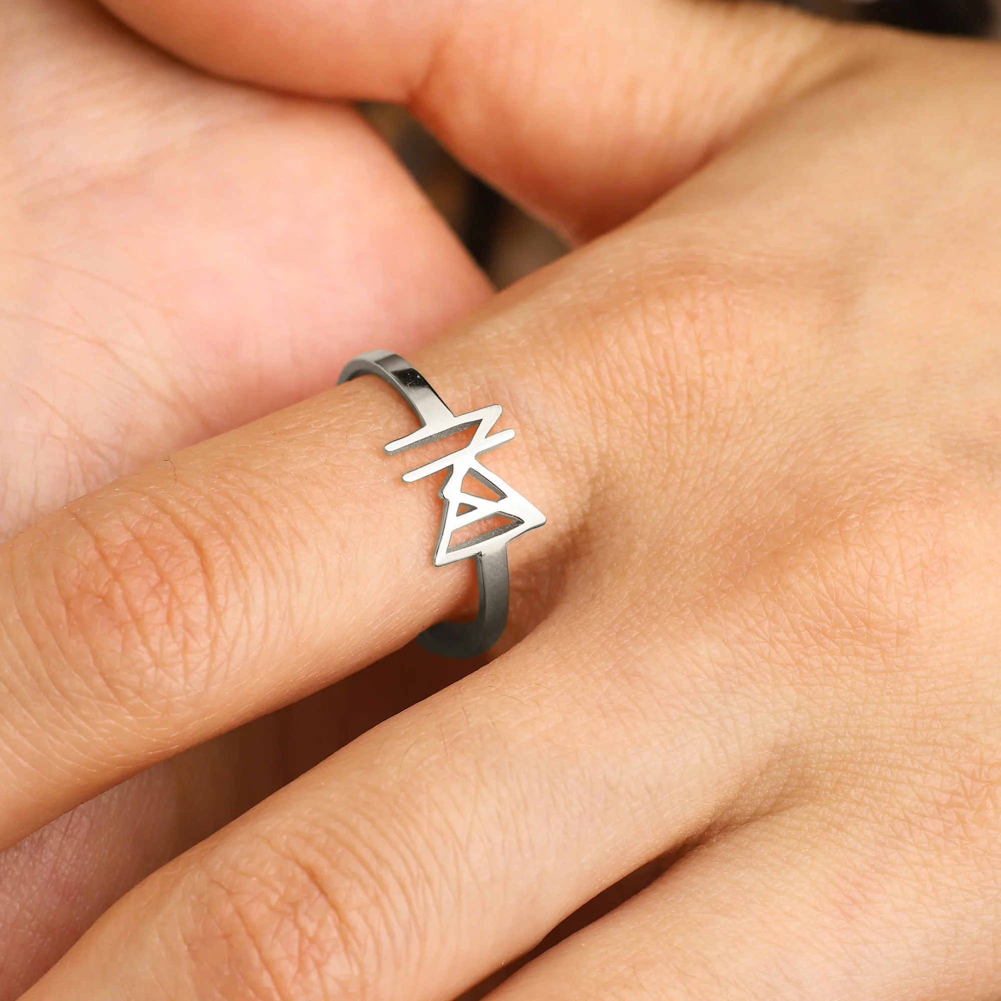 Monogram Name Ring - Image 17