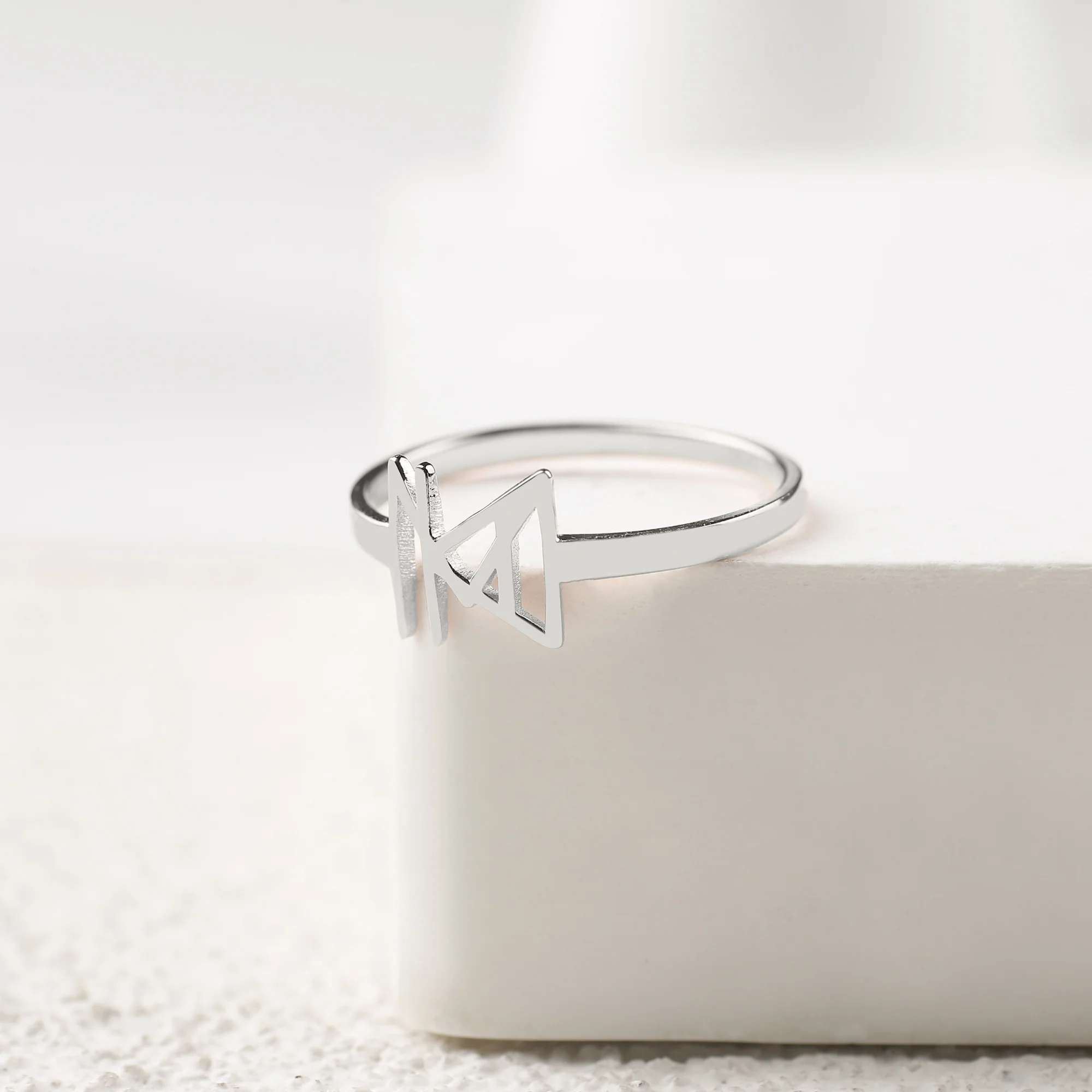 Monogram Name Ring - Image 18