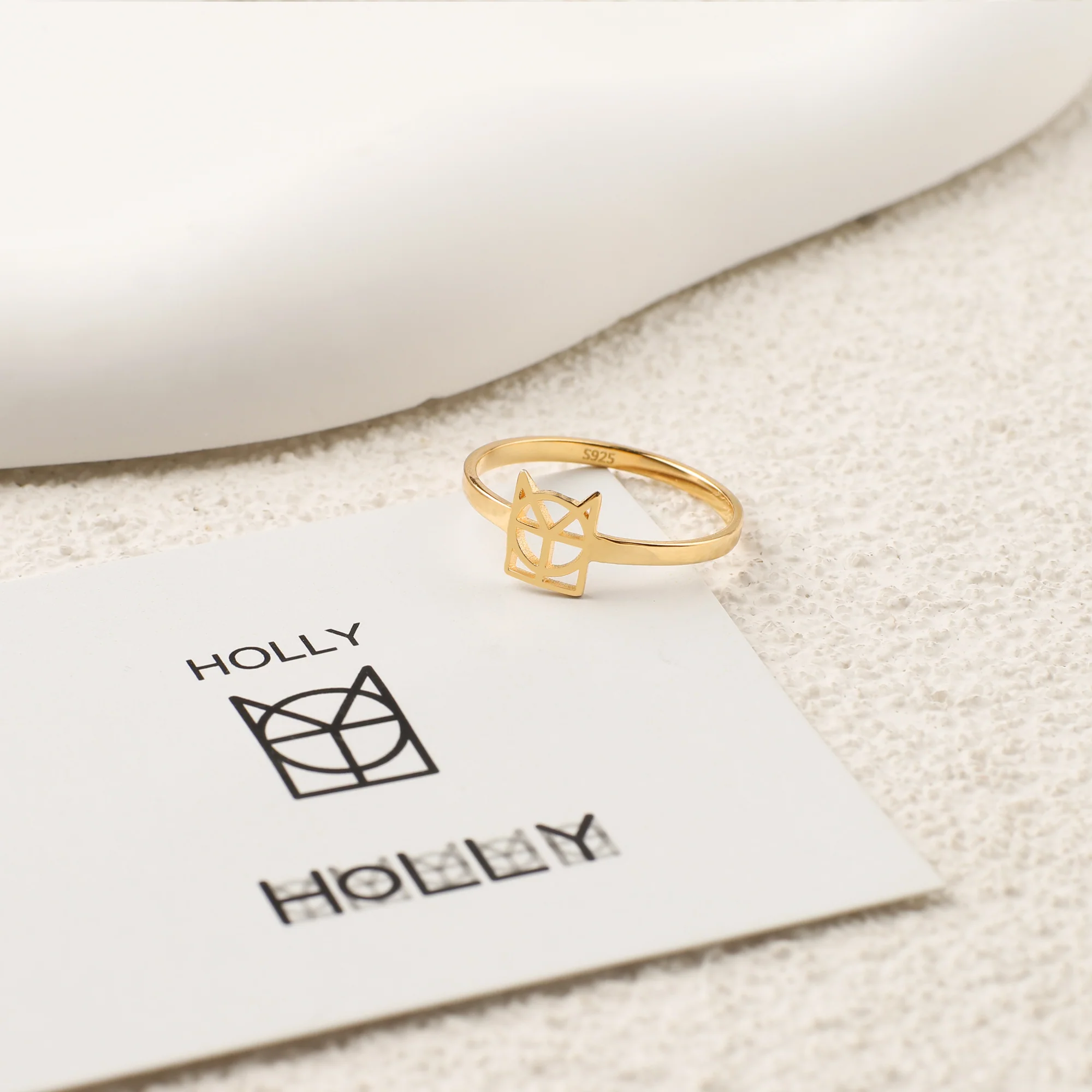 Monogram Name Ring - Image 38
