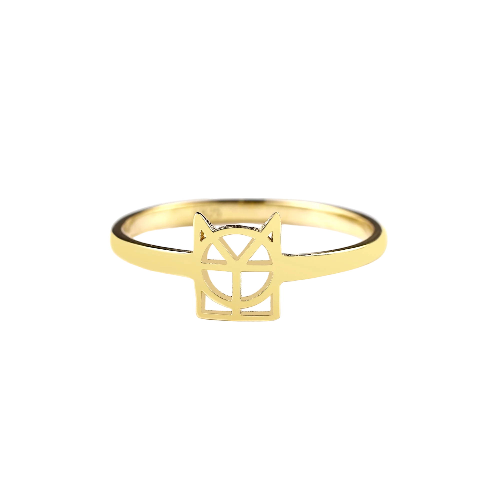 Monogram Name Ring - Image 4