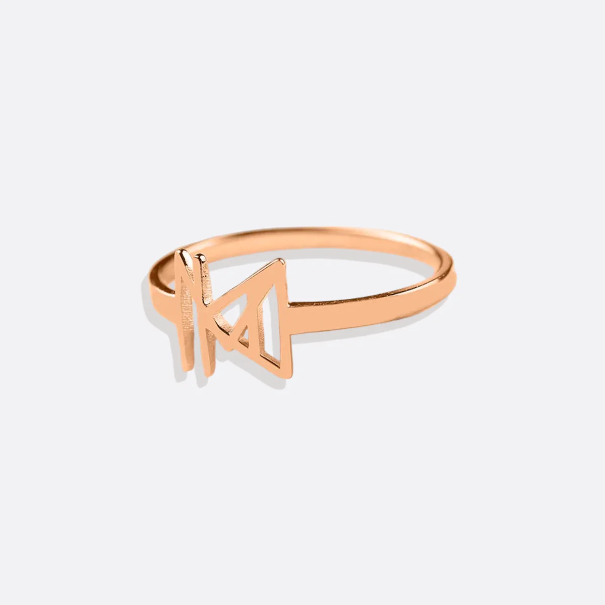 Monogram Name Ring - Image 41