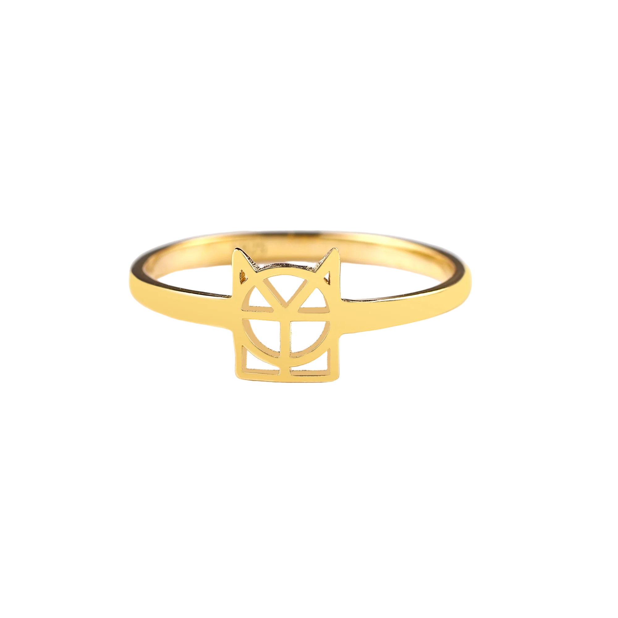 Monogram Name Ring - Image 5