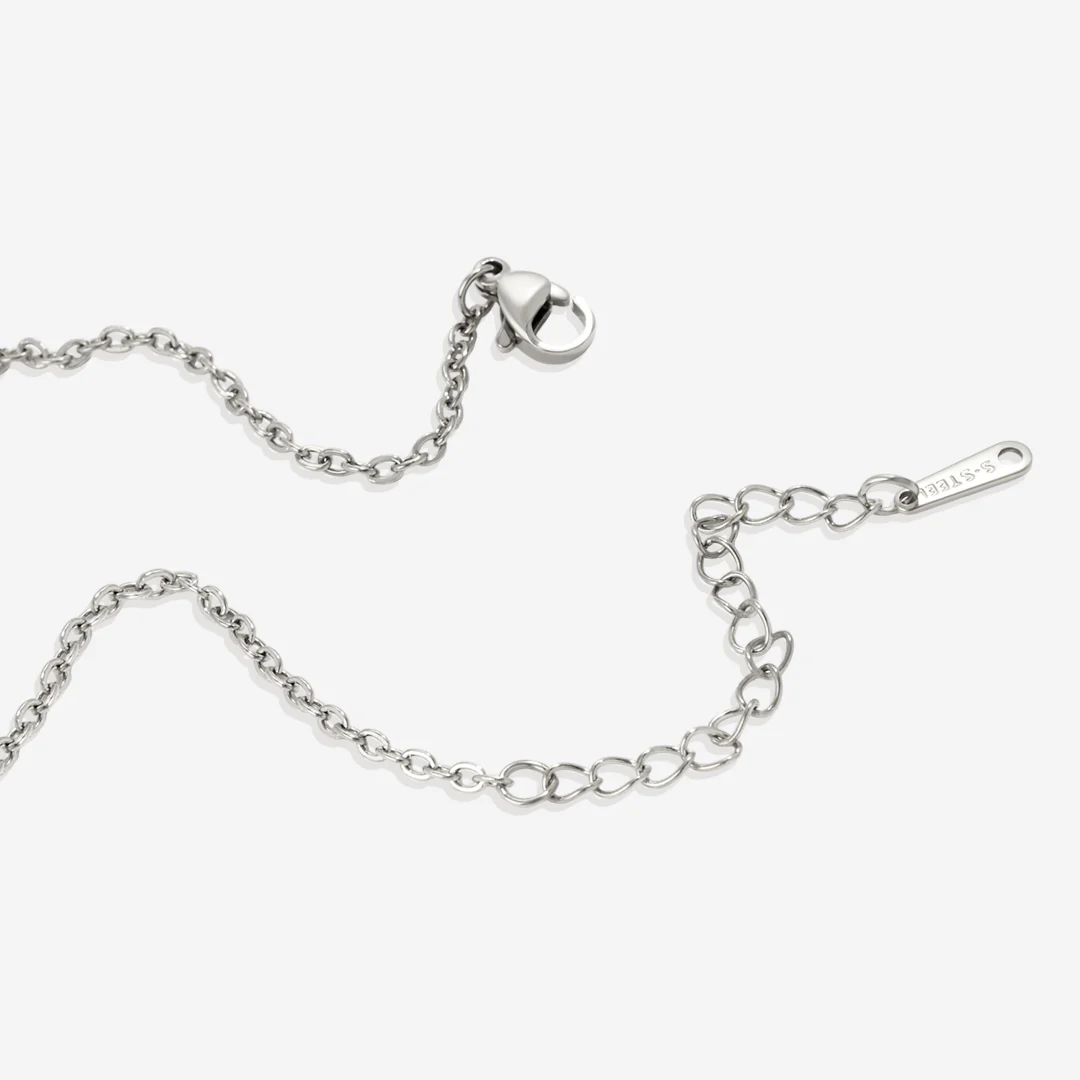 Monogram Portrait Pendant Necklace - Image 15