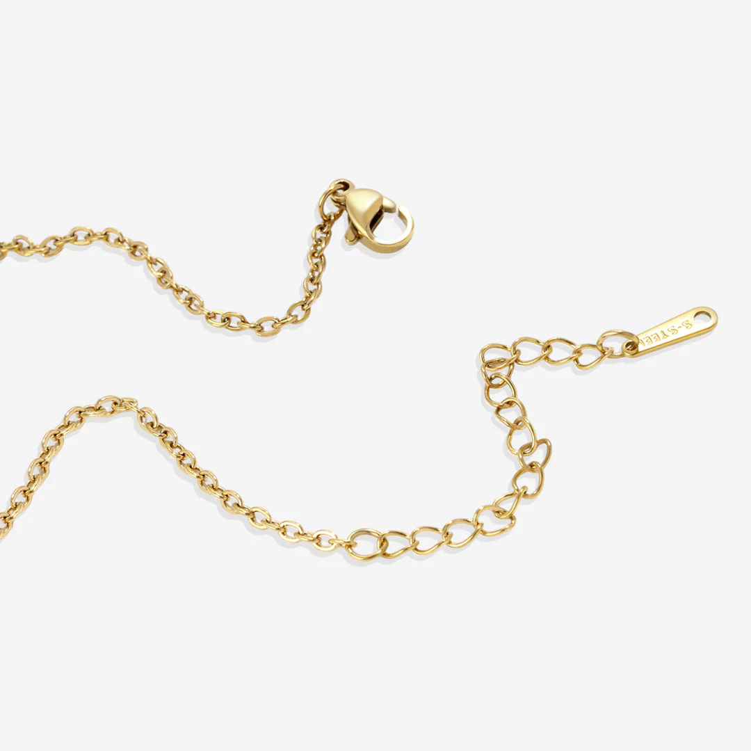 Monogram Portrait Pendant Necklace - Image 8