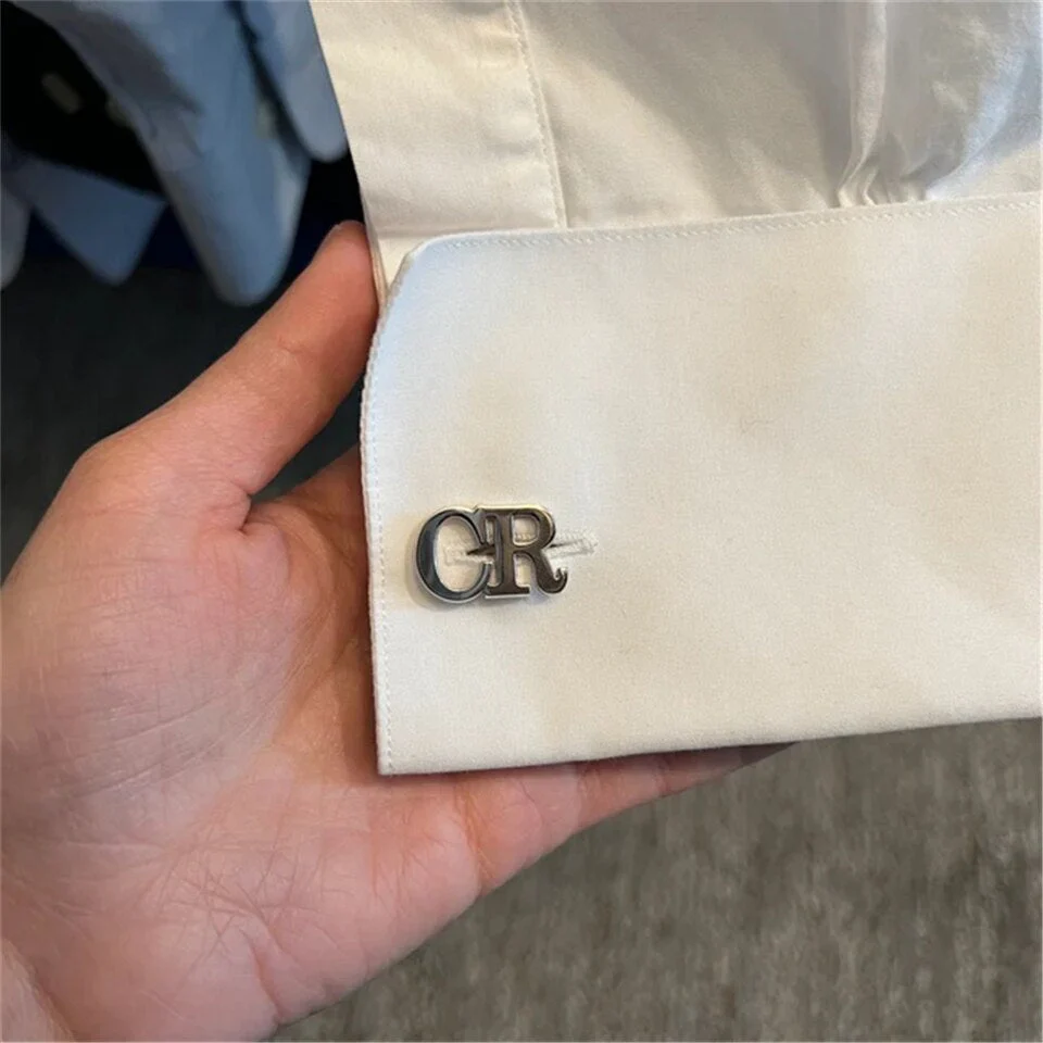Monogrammed Cufflinks with Initials - Image 15