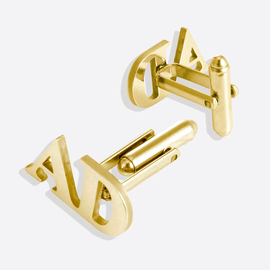 Monogrammed Cufflinks with Initials - Image 30