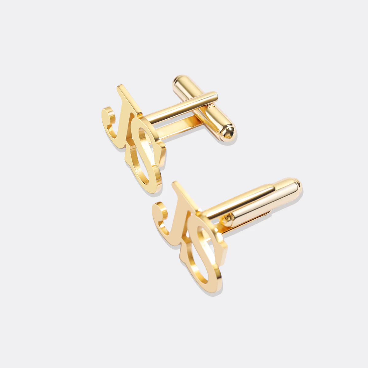 Monogrammed Cufflinks with Initials - Image 33