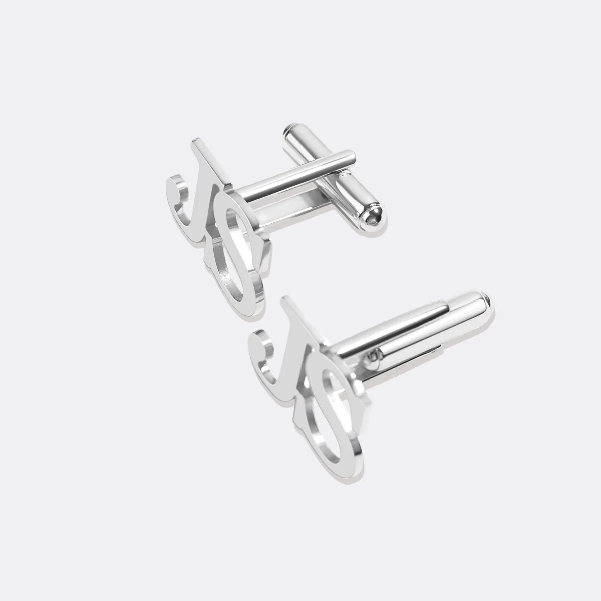Monogrammed Cufflinks with Initials - Image 38