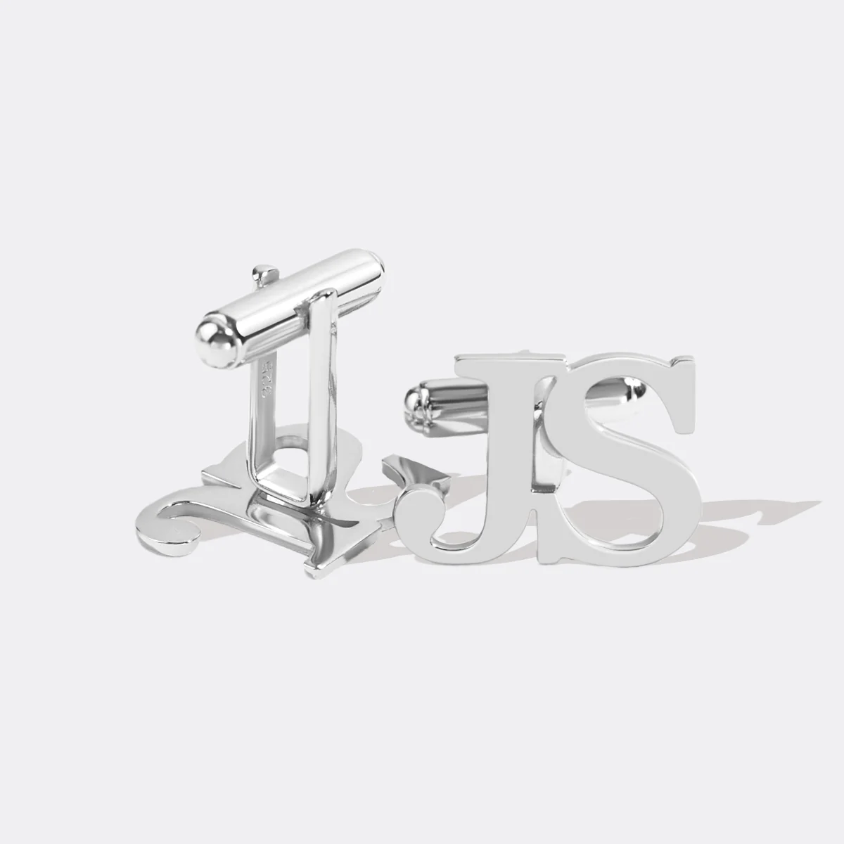 Monogrammed Cufflinks with Initials - Image 39