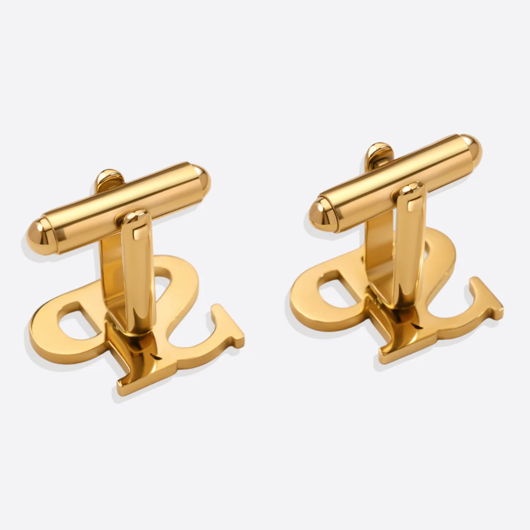 Monogrammed Cufflinks with Initials - Image 47