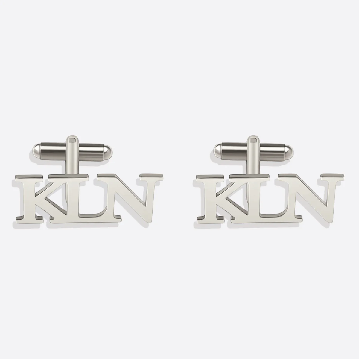 Monogrammed Cufflinks with Initials - Image 53