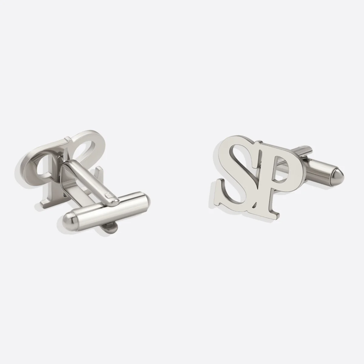 Monogrammed Cufflinks with Initials - Image 55