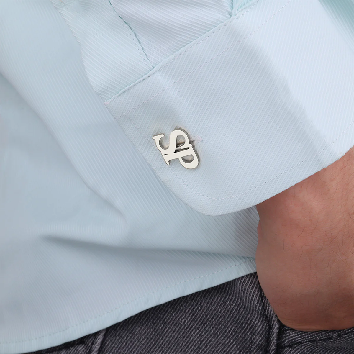 Monogrammed Cufflinks with Initials - Image 60