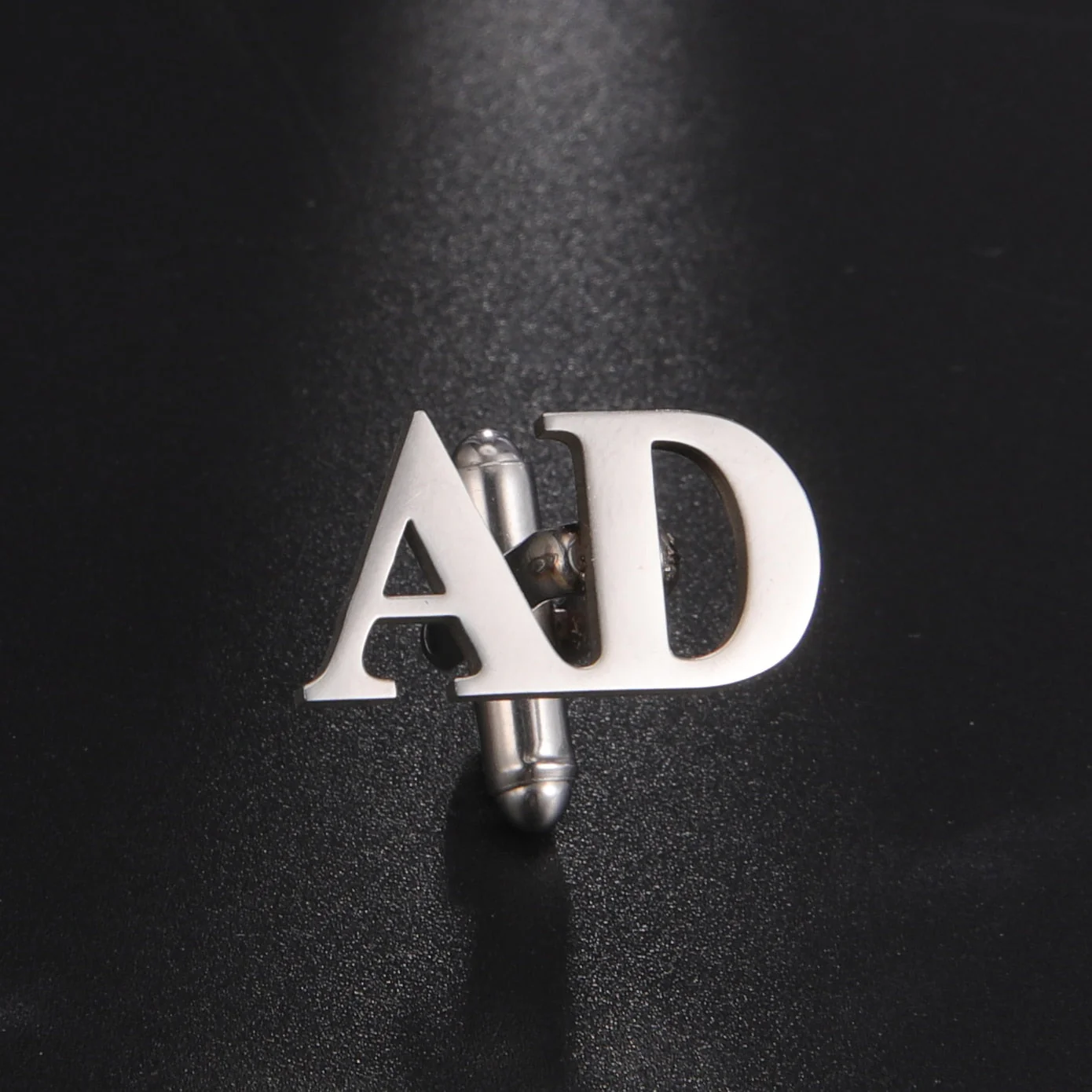 Monogrammed Cufflinks with Initials - Image 9