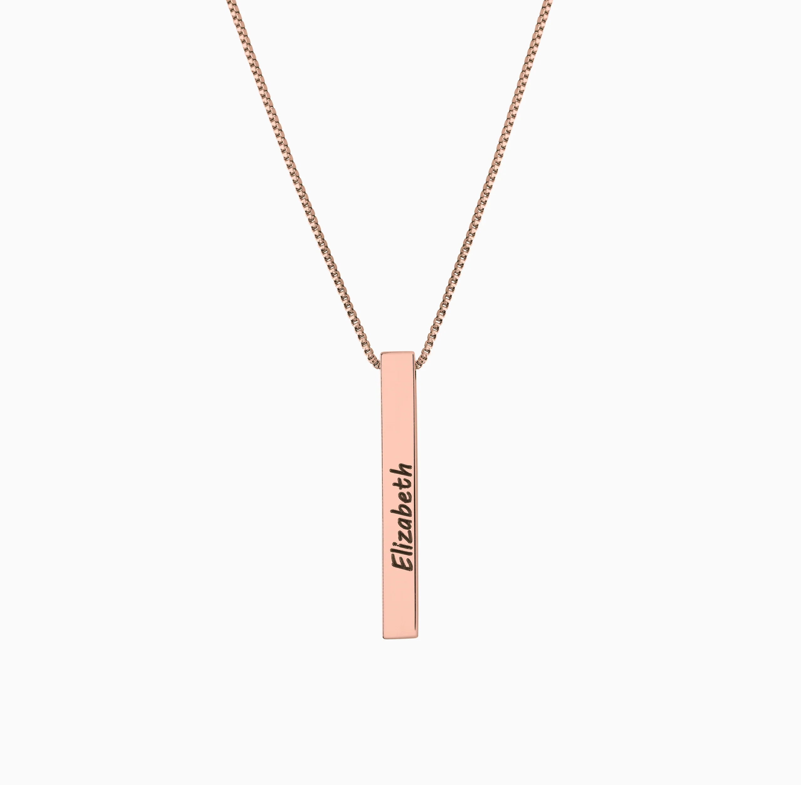 Muse Pillar Bar Necklace - Image 21