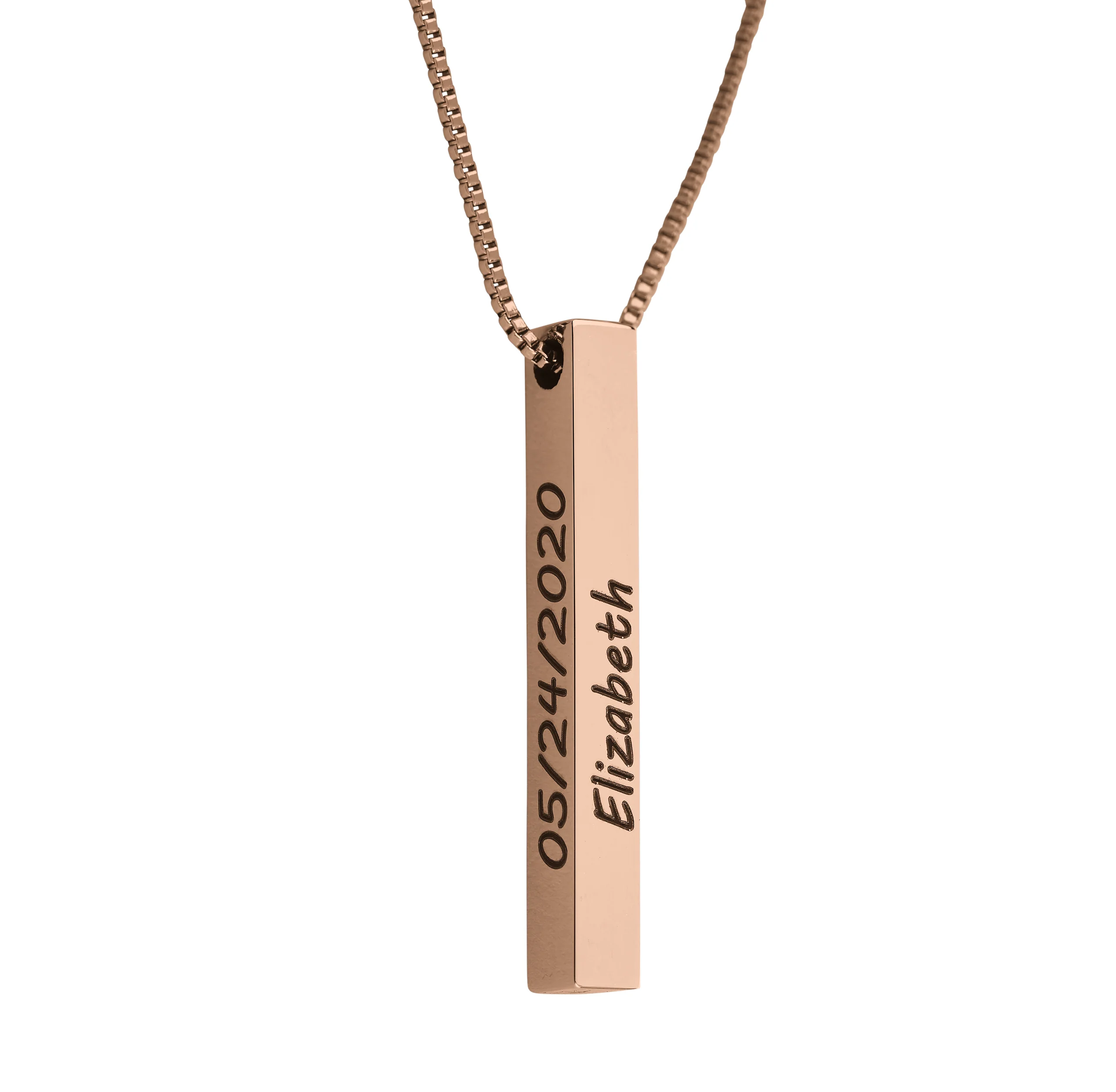 Muse Pillar Bar Necklace - Image 23
