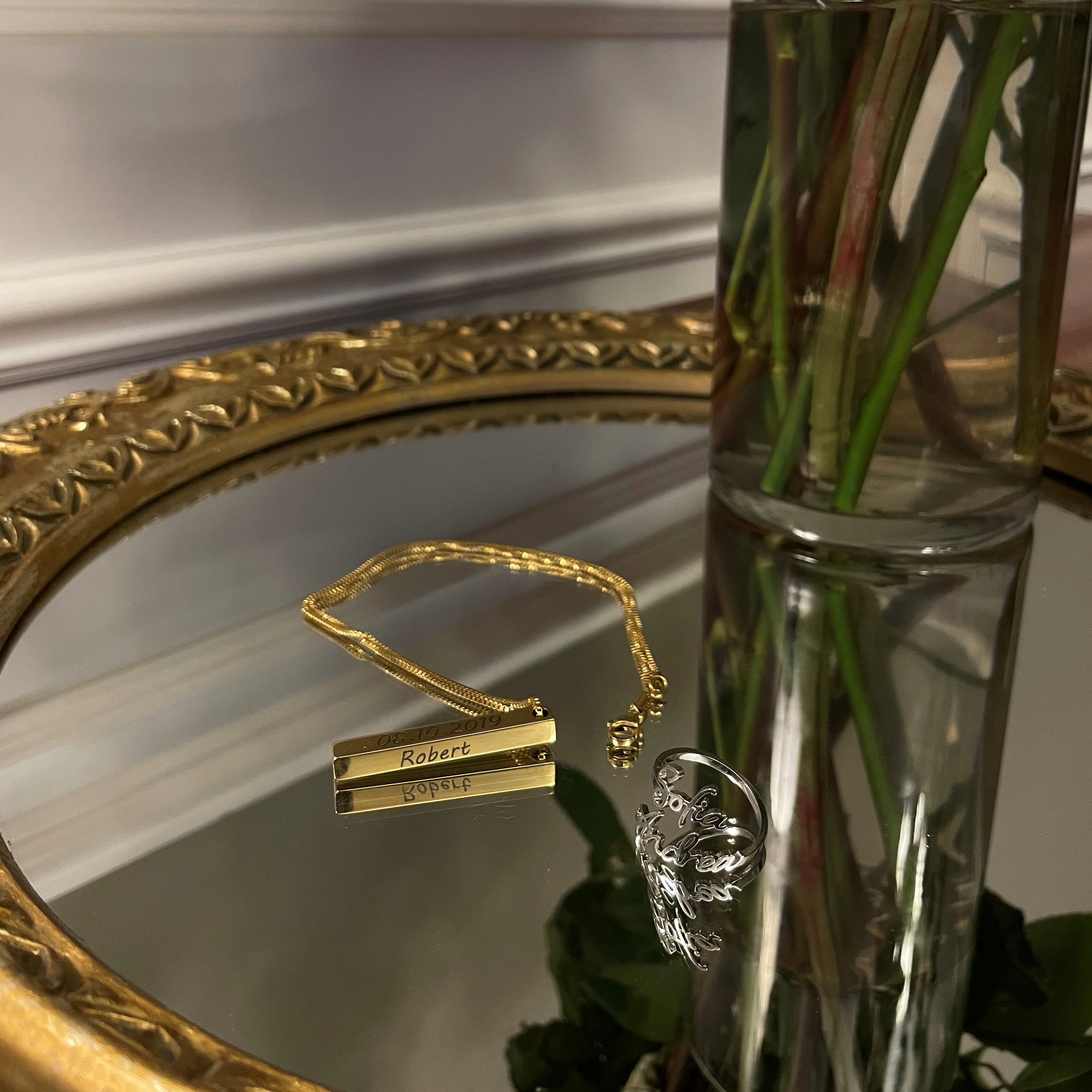 Muse Pillar Bar Necklace - Image 26