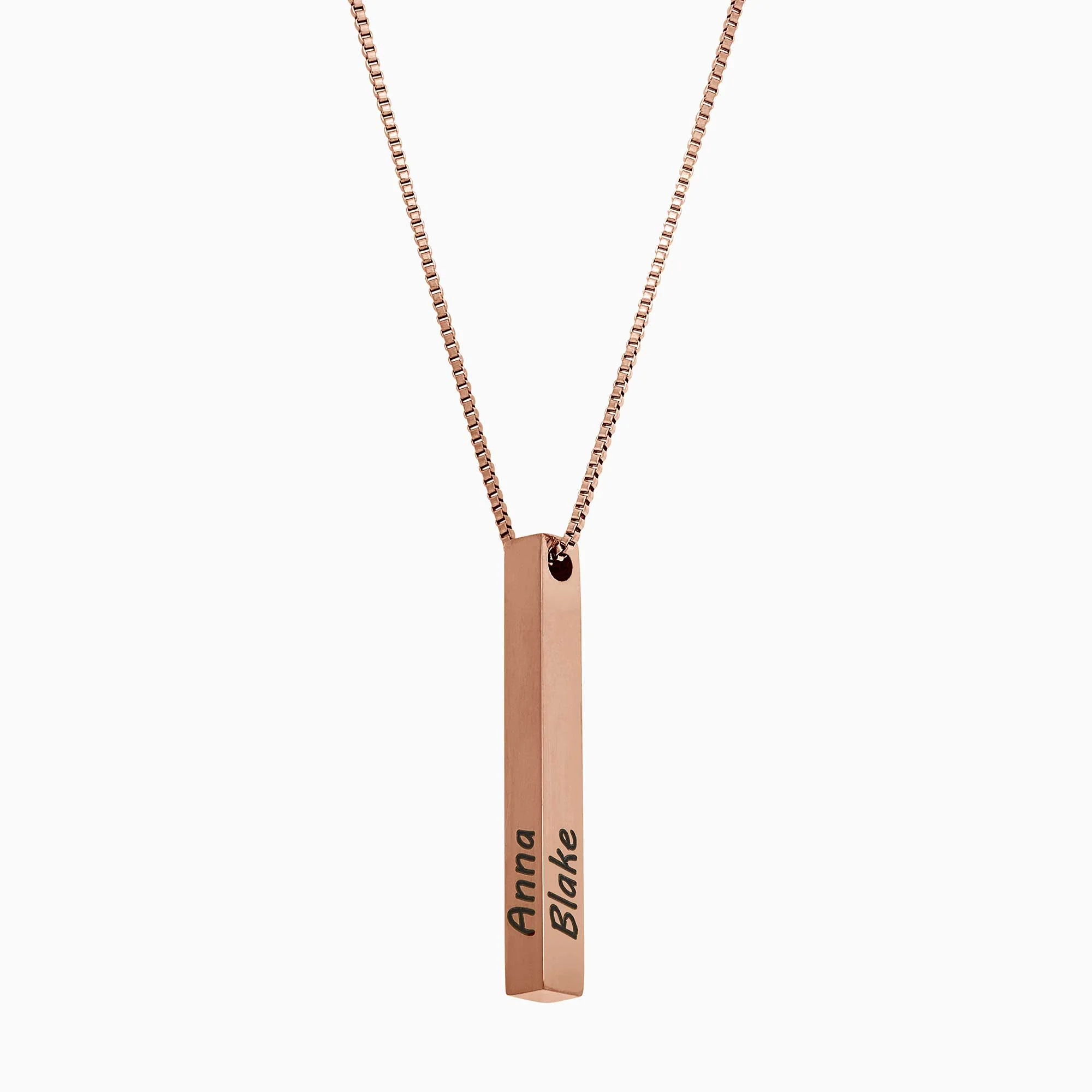 Muse Pillar Bar Necklace - Image 28