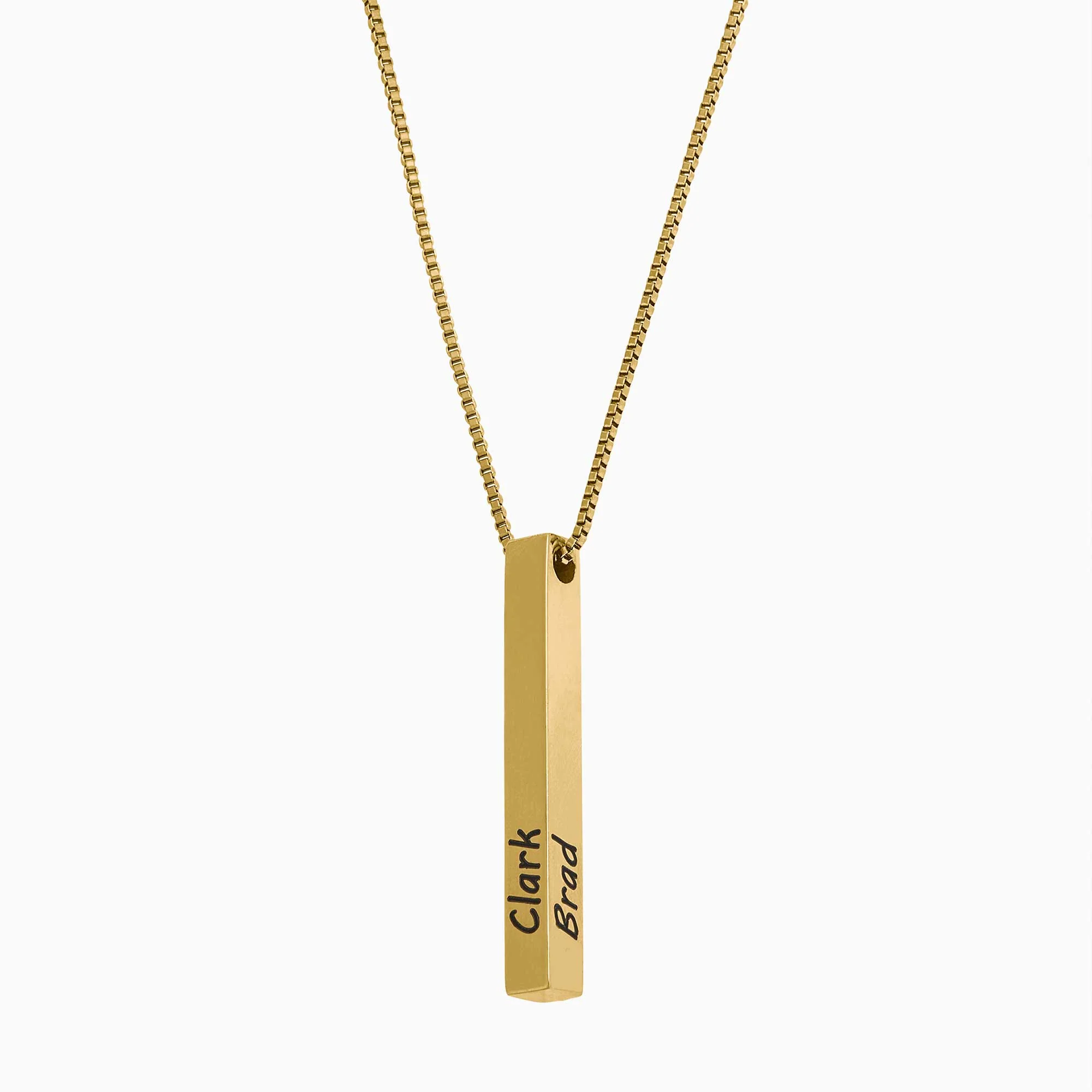 Muse Pillar Bar Necklace - Image 30