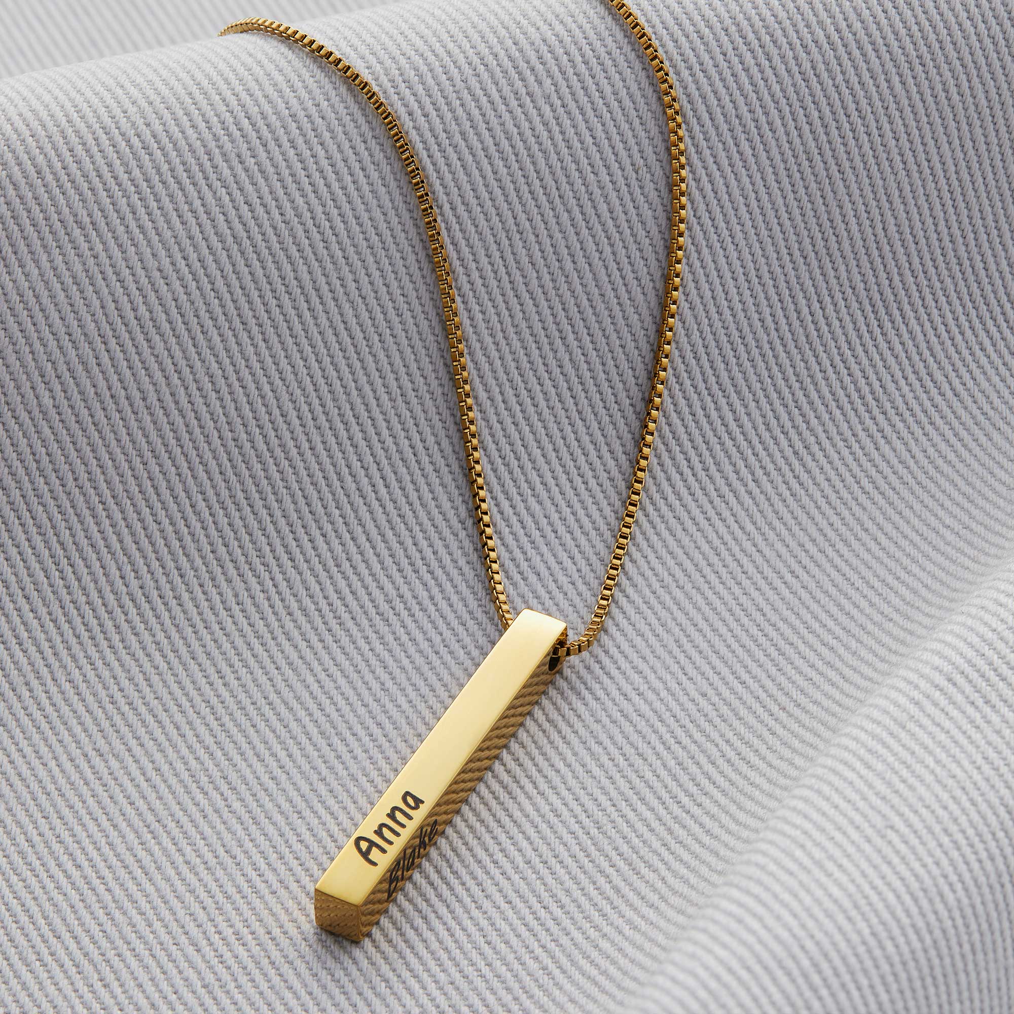 Muse Pillar Bar Necklace - Image 33