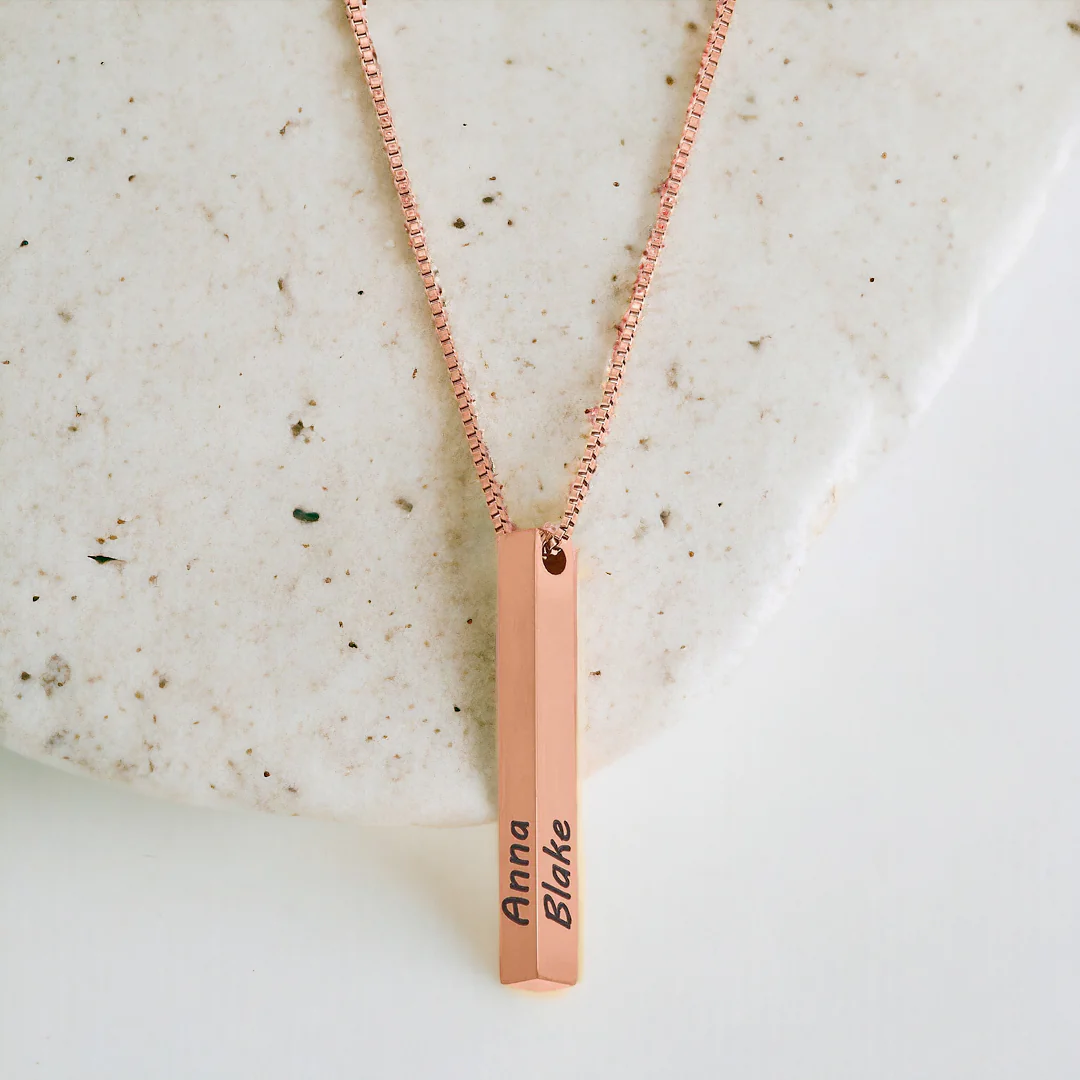 Muse Pillar Bar Necklace - Image 43