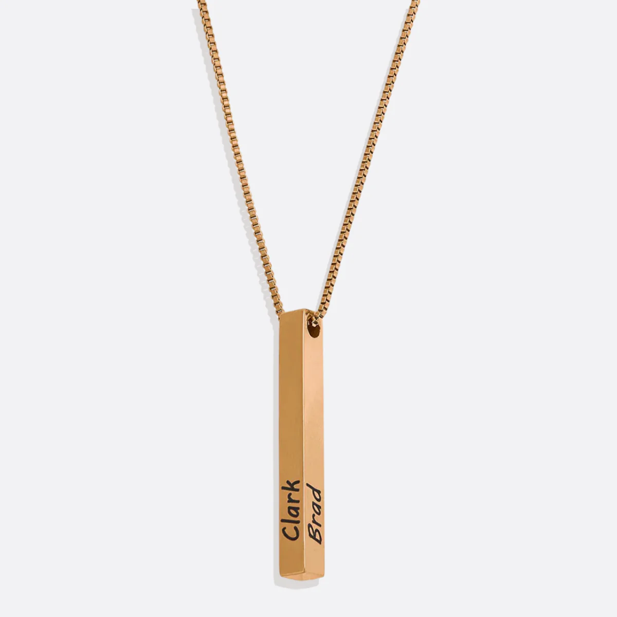 Muse Pillar Bar Necklace - Image 46