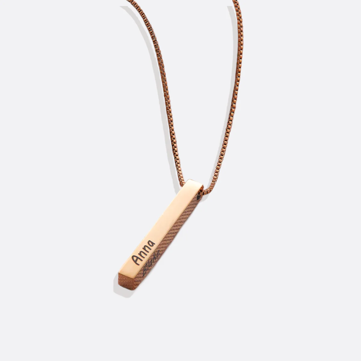 Muse Pillar Bar Necklace - Image 49