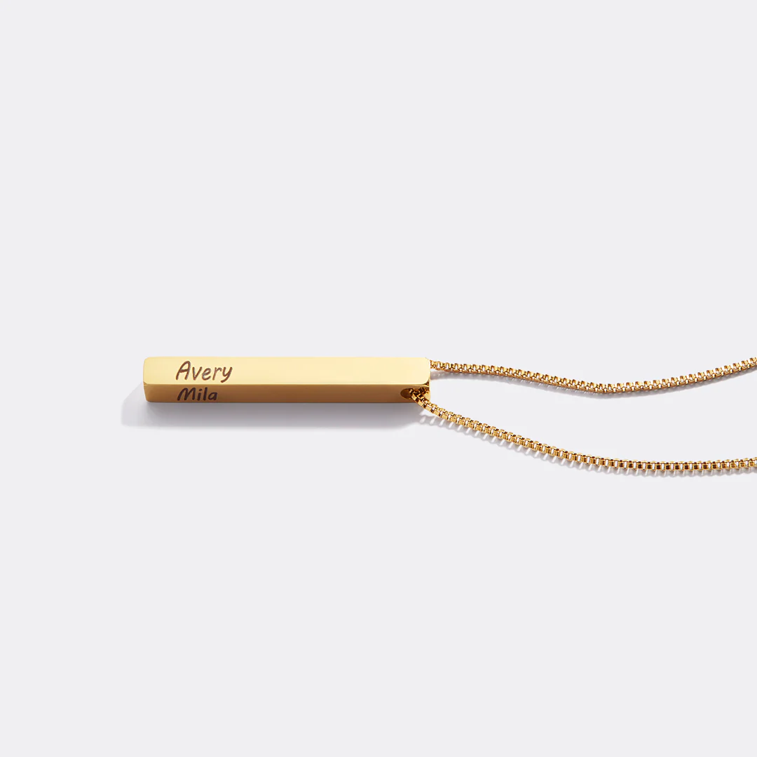 Muse Pillar Bar Necklace - Image 56