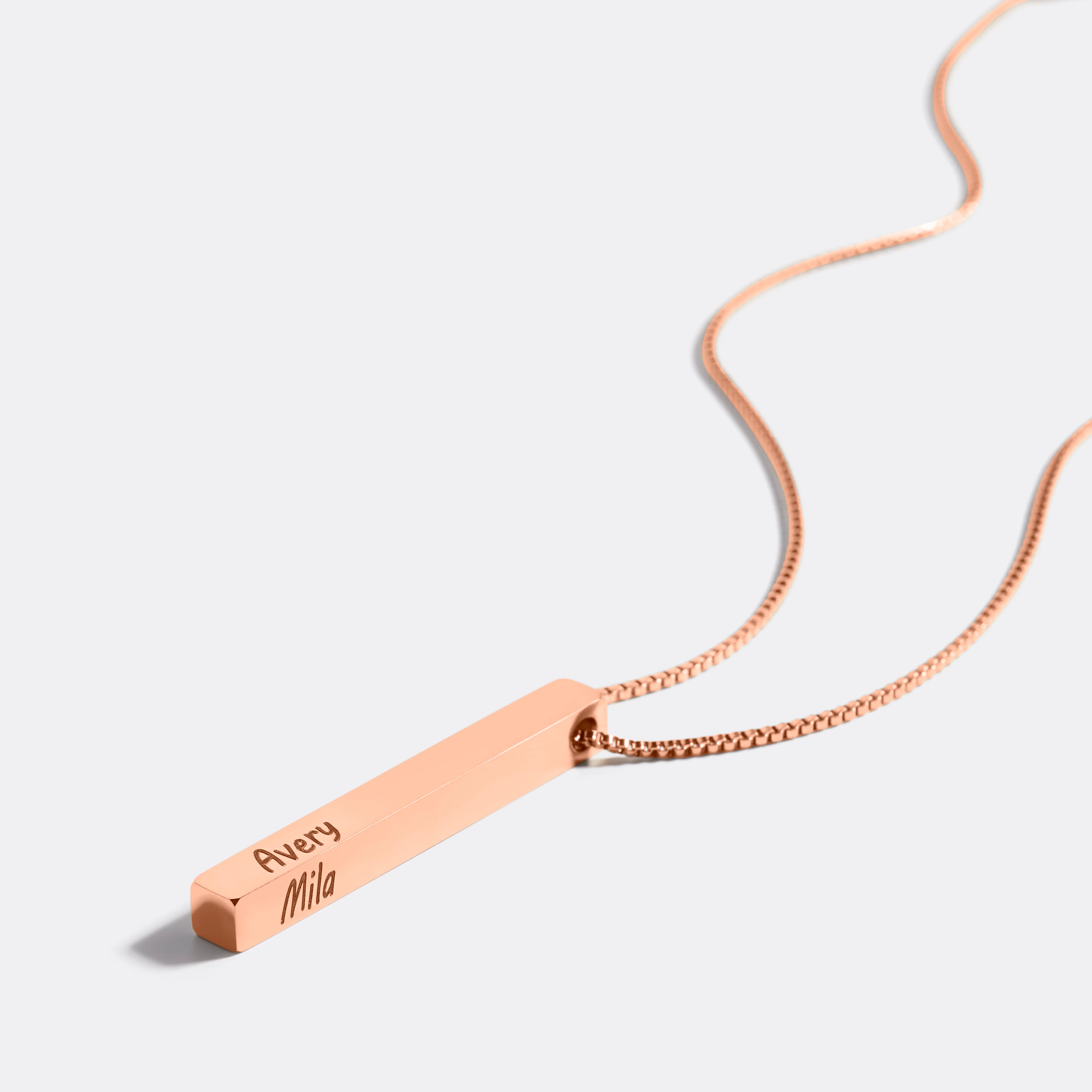 Muse Pillar Bar Necklace - Image 60