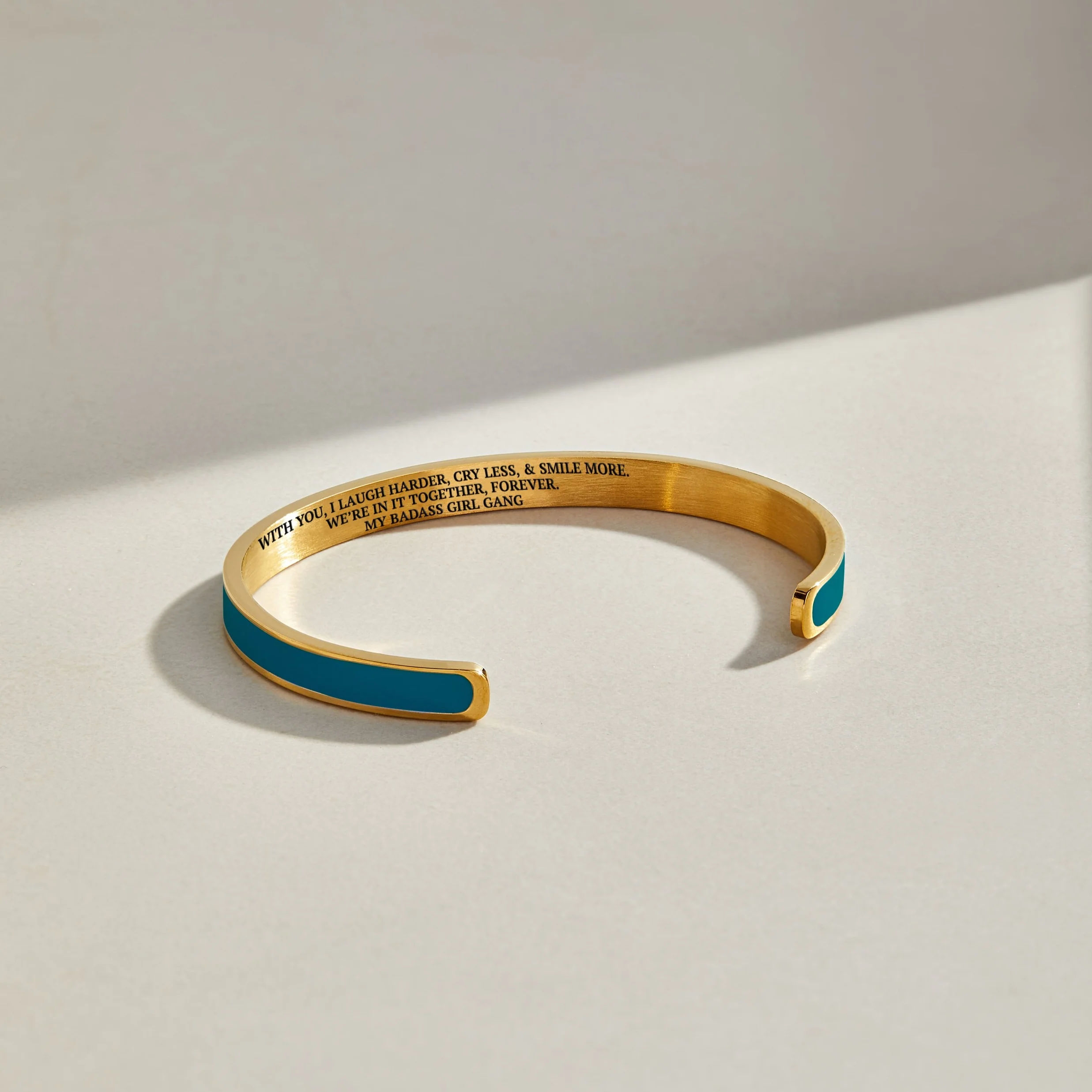 My Badass Girl Gang Multiple Color Bangle - Image 17