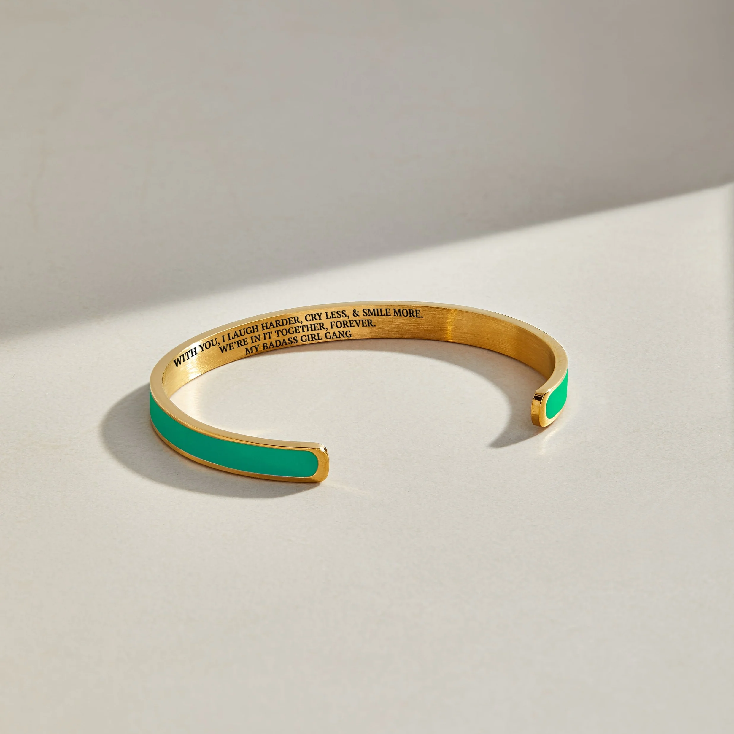 My Badass Girl Gang Multiple Color Bangle - Image 18