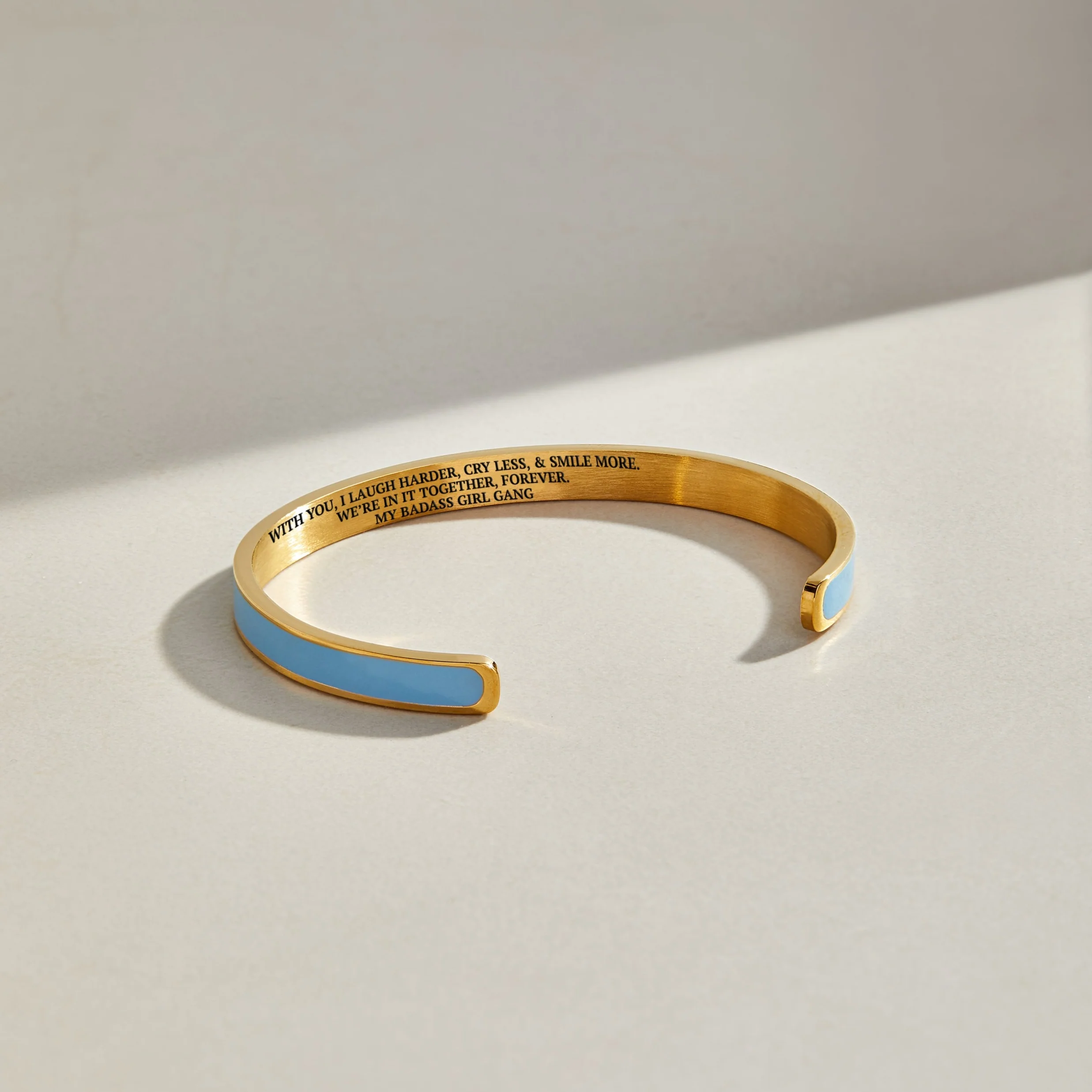 My Badass Girl Gang Multiple Color Bangle - Image 19