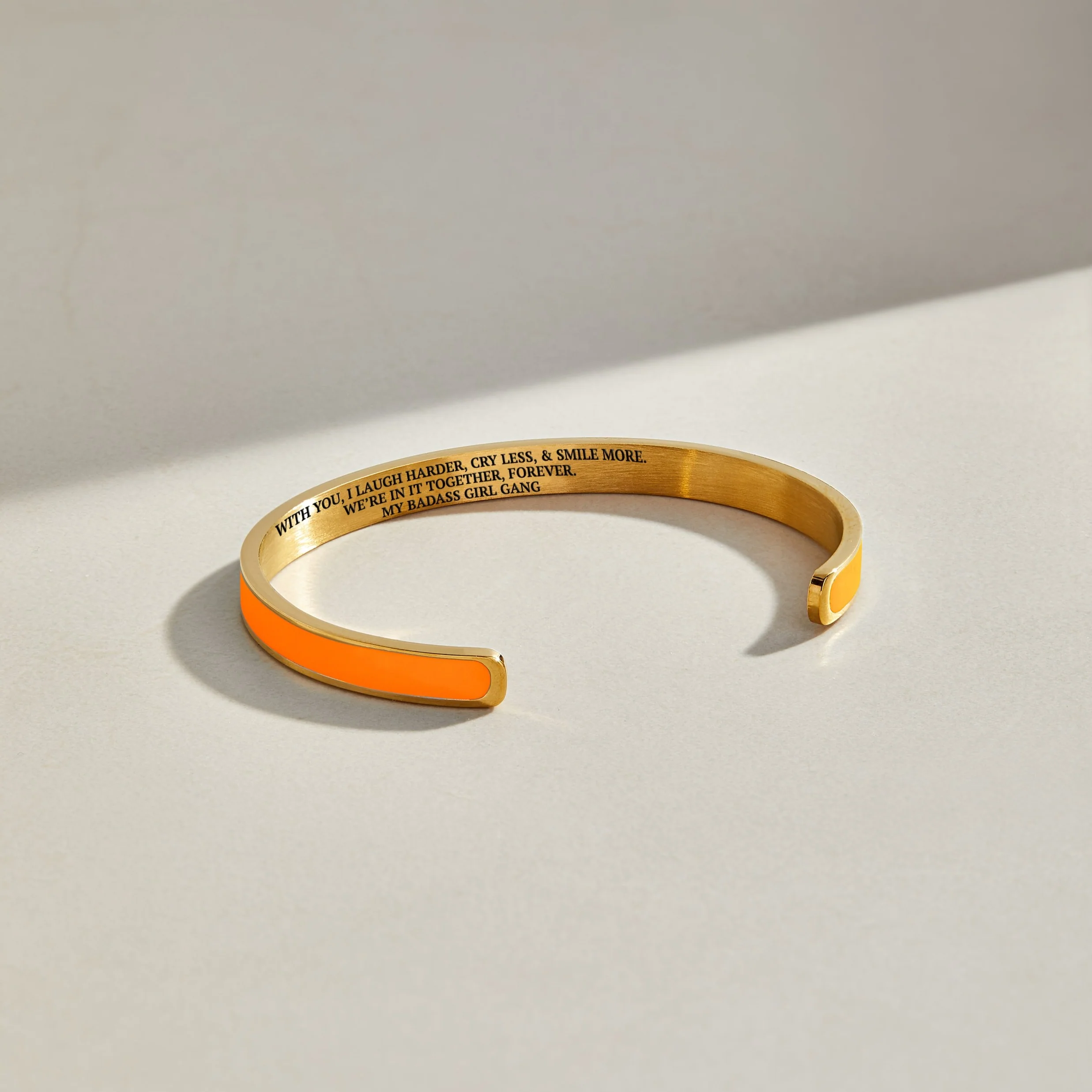 My Badass Girl Gang Multiple Color Bangle - Image 20