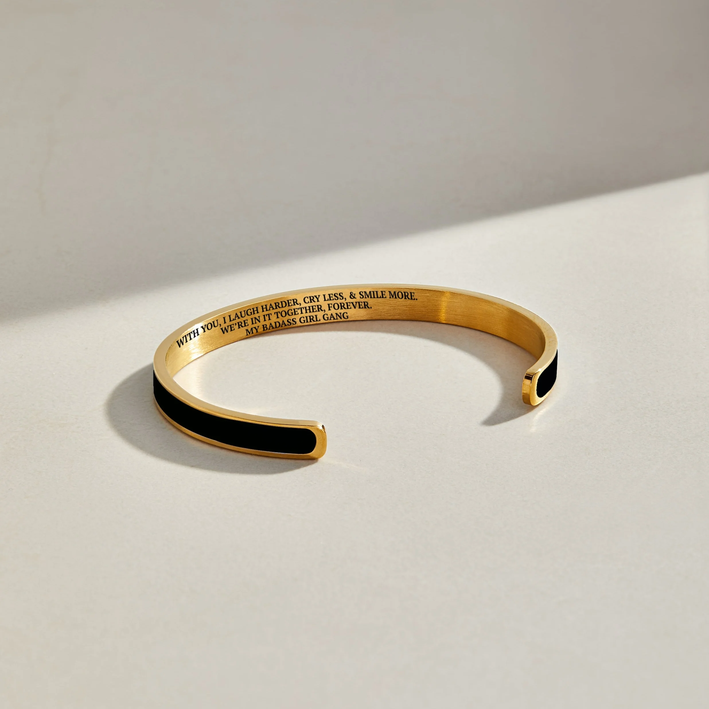 My Badass Girl Gang Multiple Color Bangle - Image 34