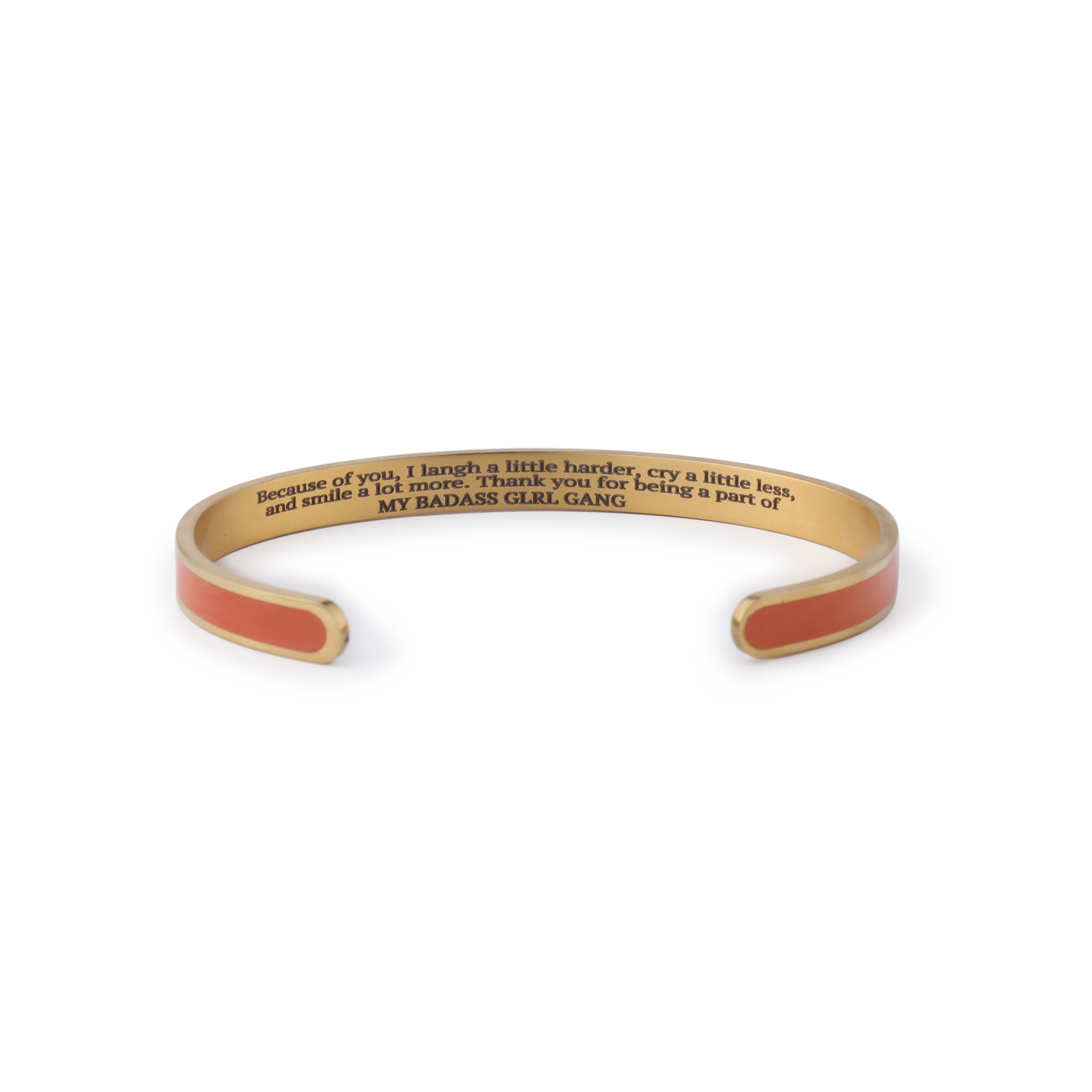 My Badass Girl Gang Multiple Color Bangle - Image 44