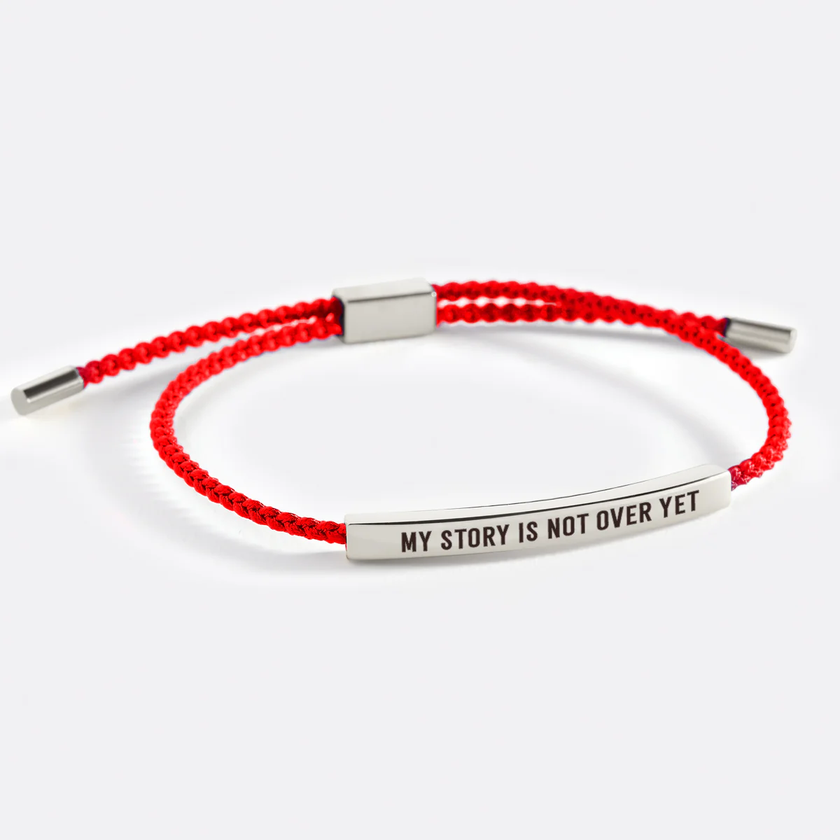 My Story Is Not Over Yet Inspire Bracelet - Image 6